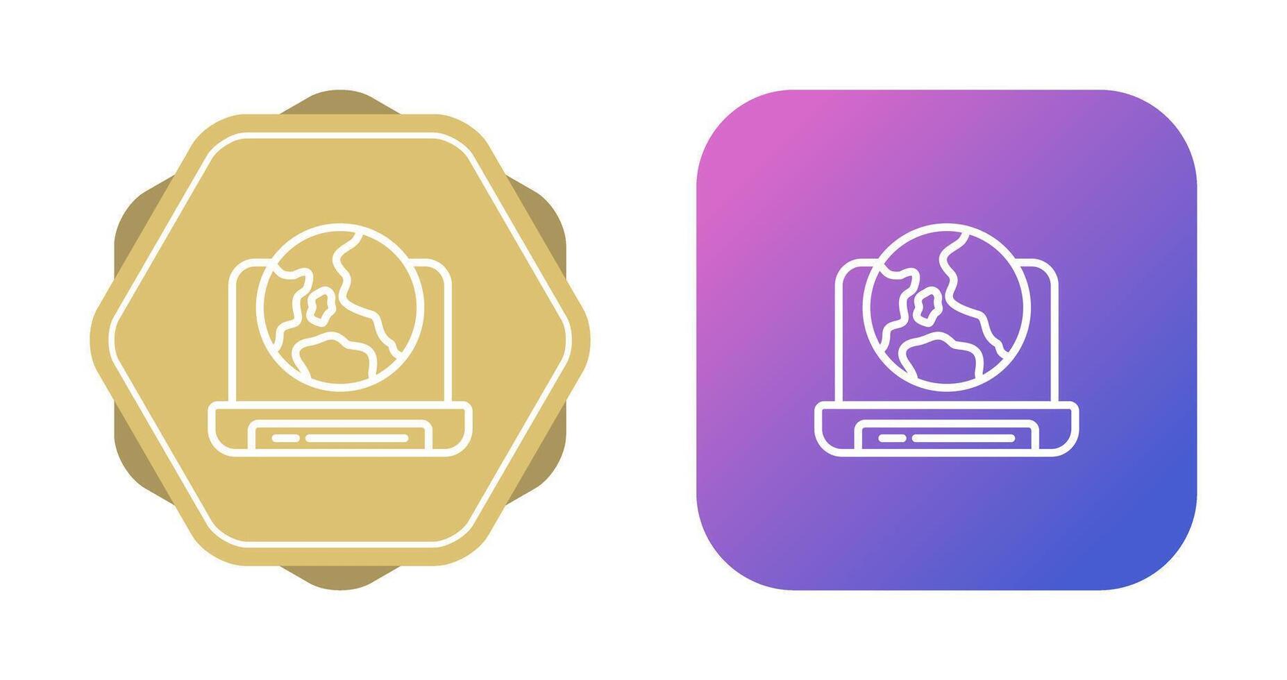 Internet Vector Icon