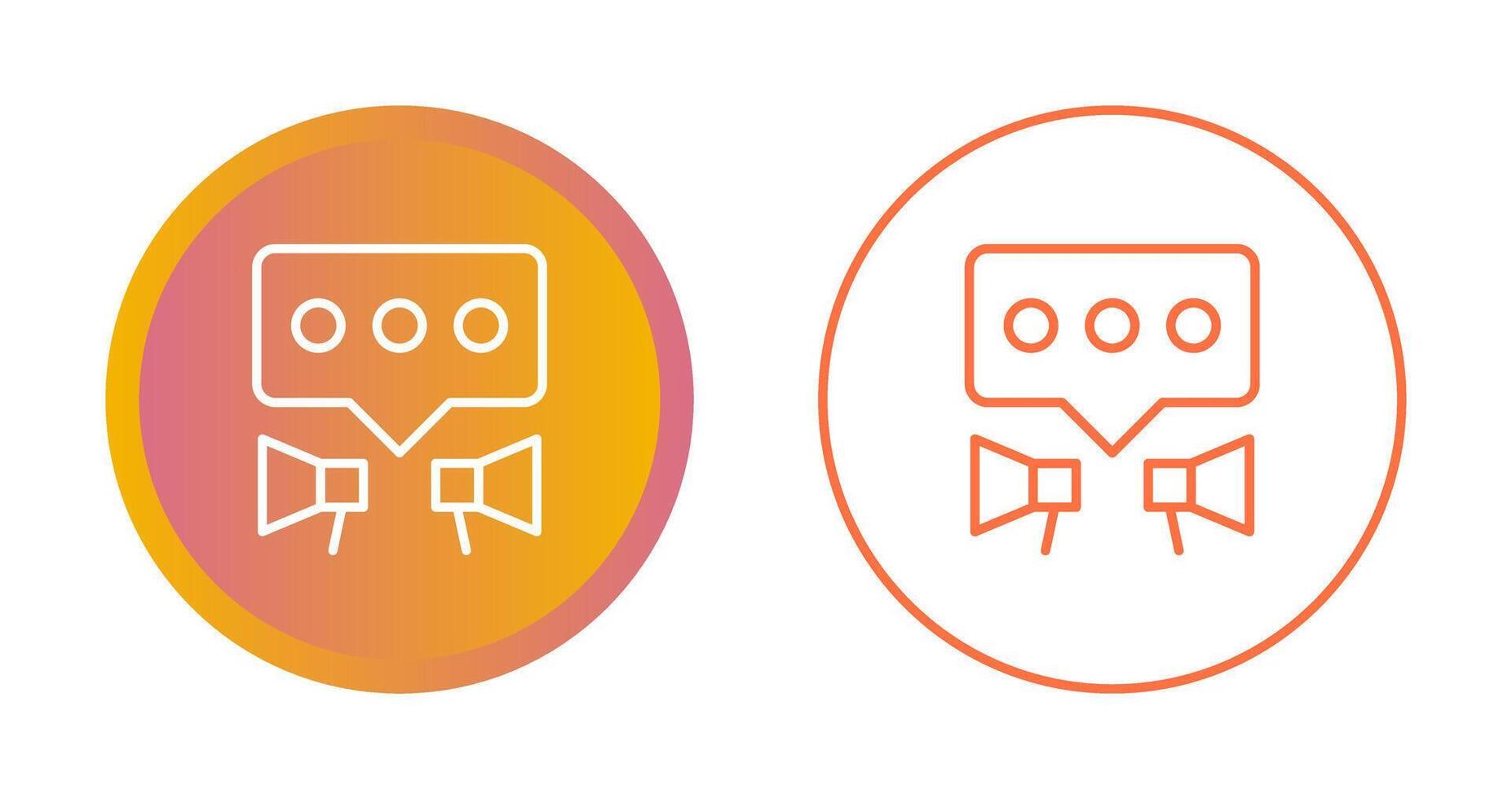 PR Vector Icon