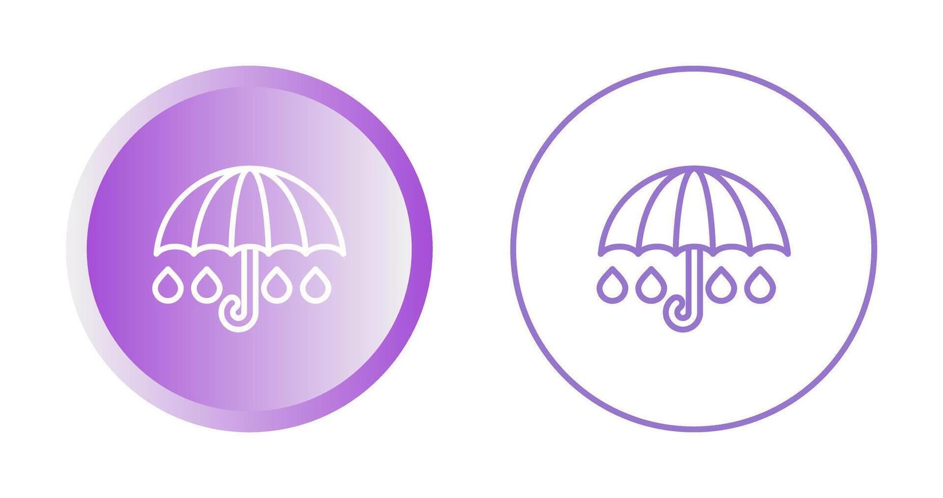 Umbrella Vector Icon