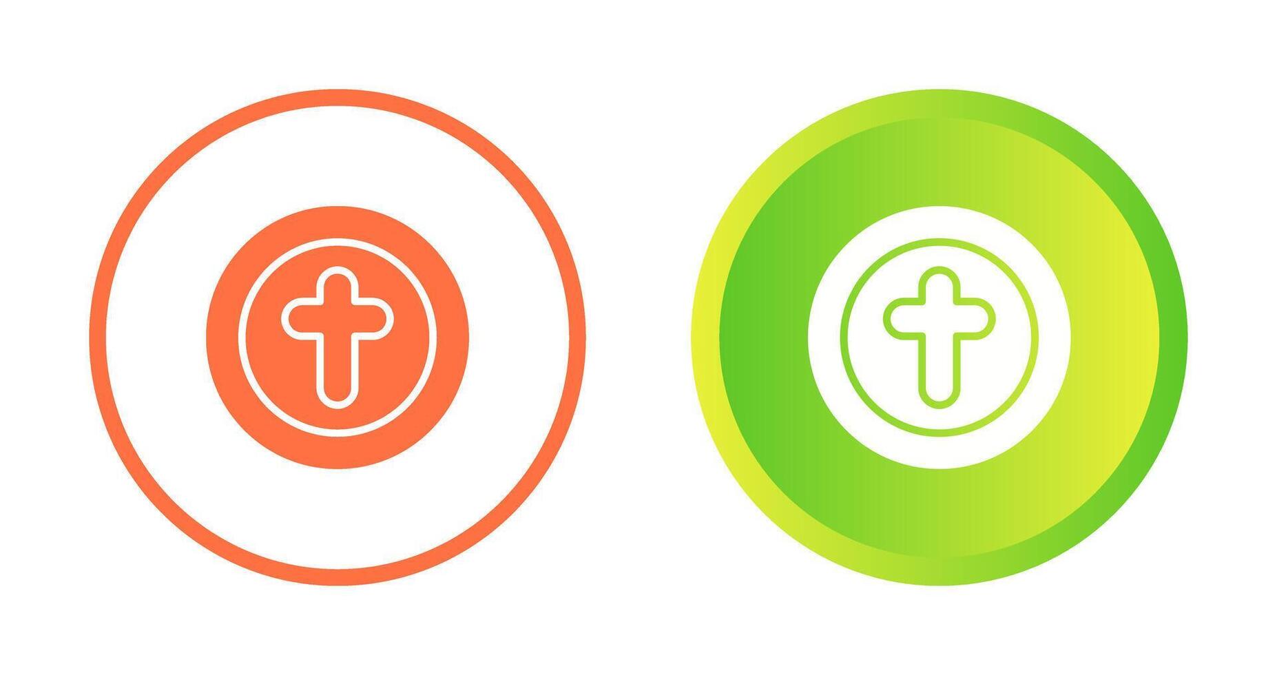 Cross Vector Icon