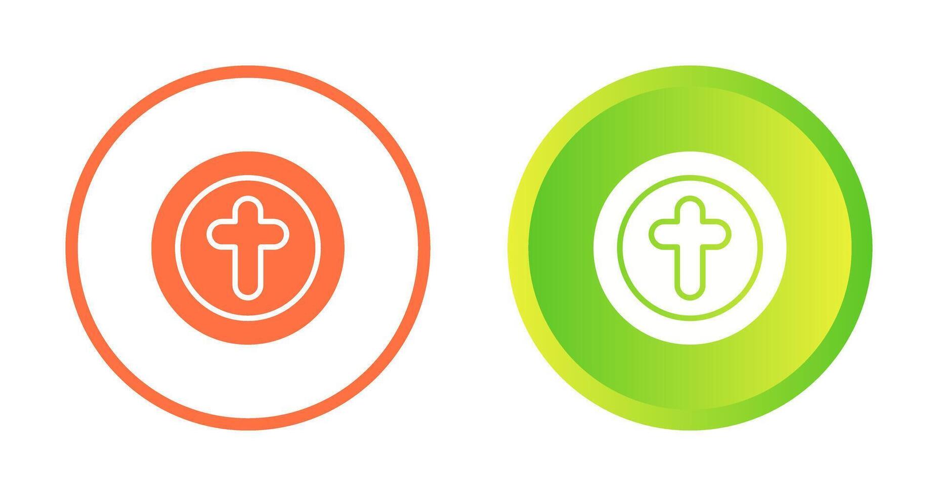 Cross Vector Icon