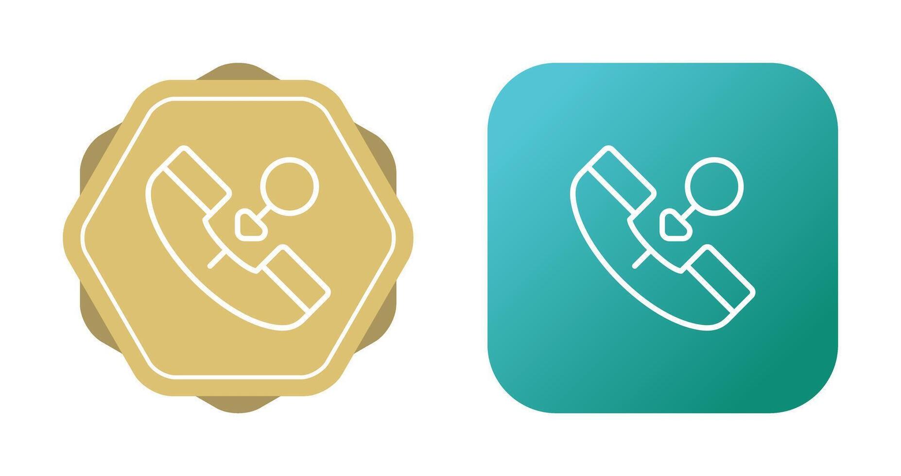 Phone Call Vector Icon