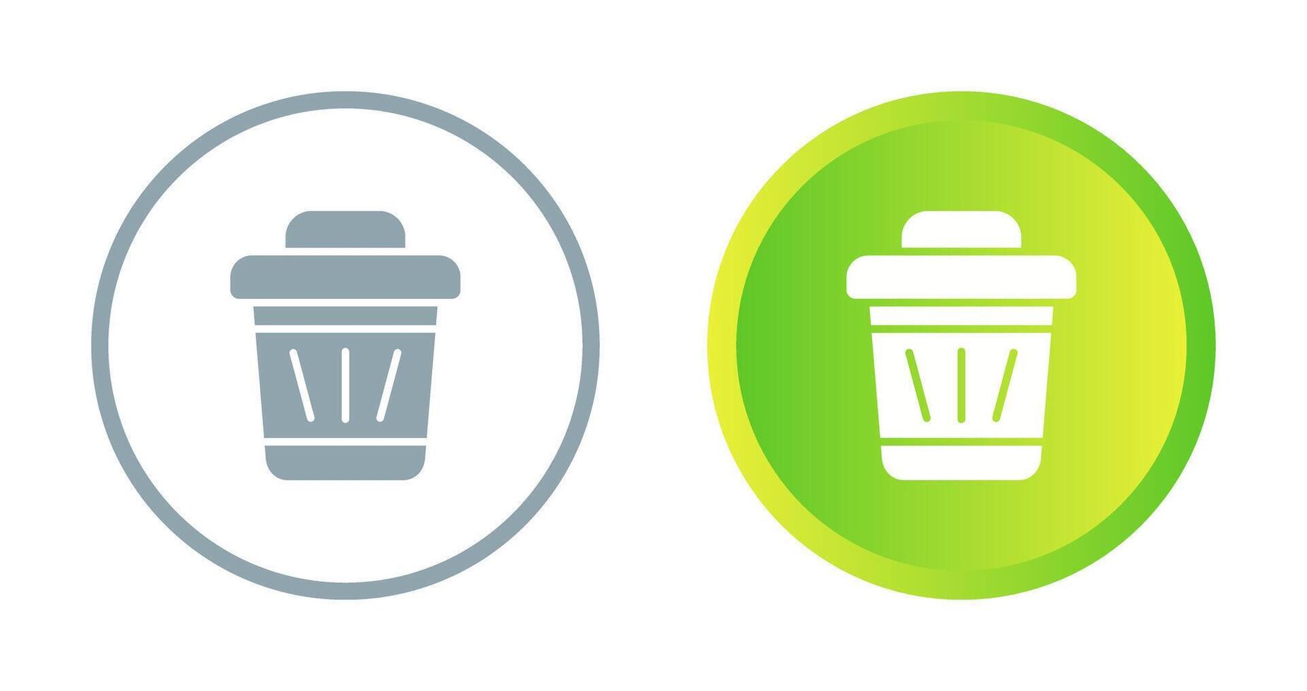 Trash Vector Icon