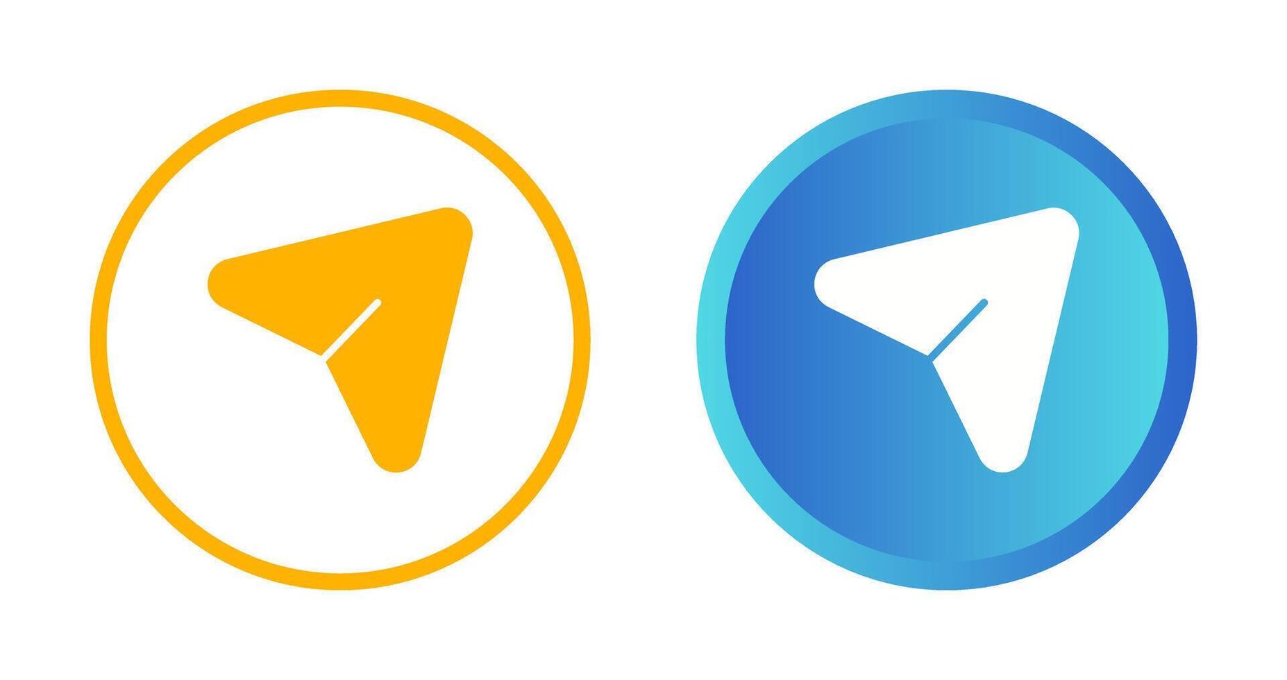 Paper Plane Vector Icon