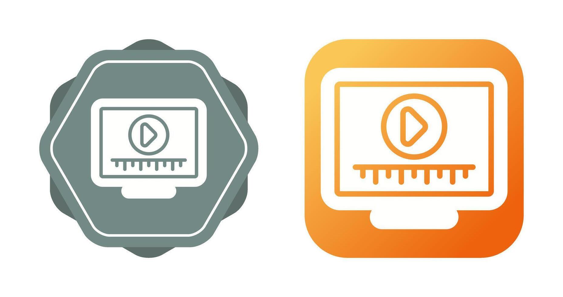 Timeline Vector Icon