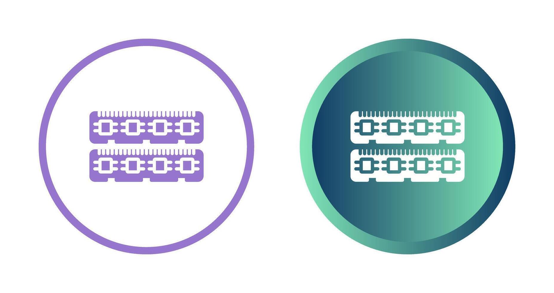 Ram Memory Vector Icon