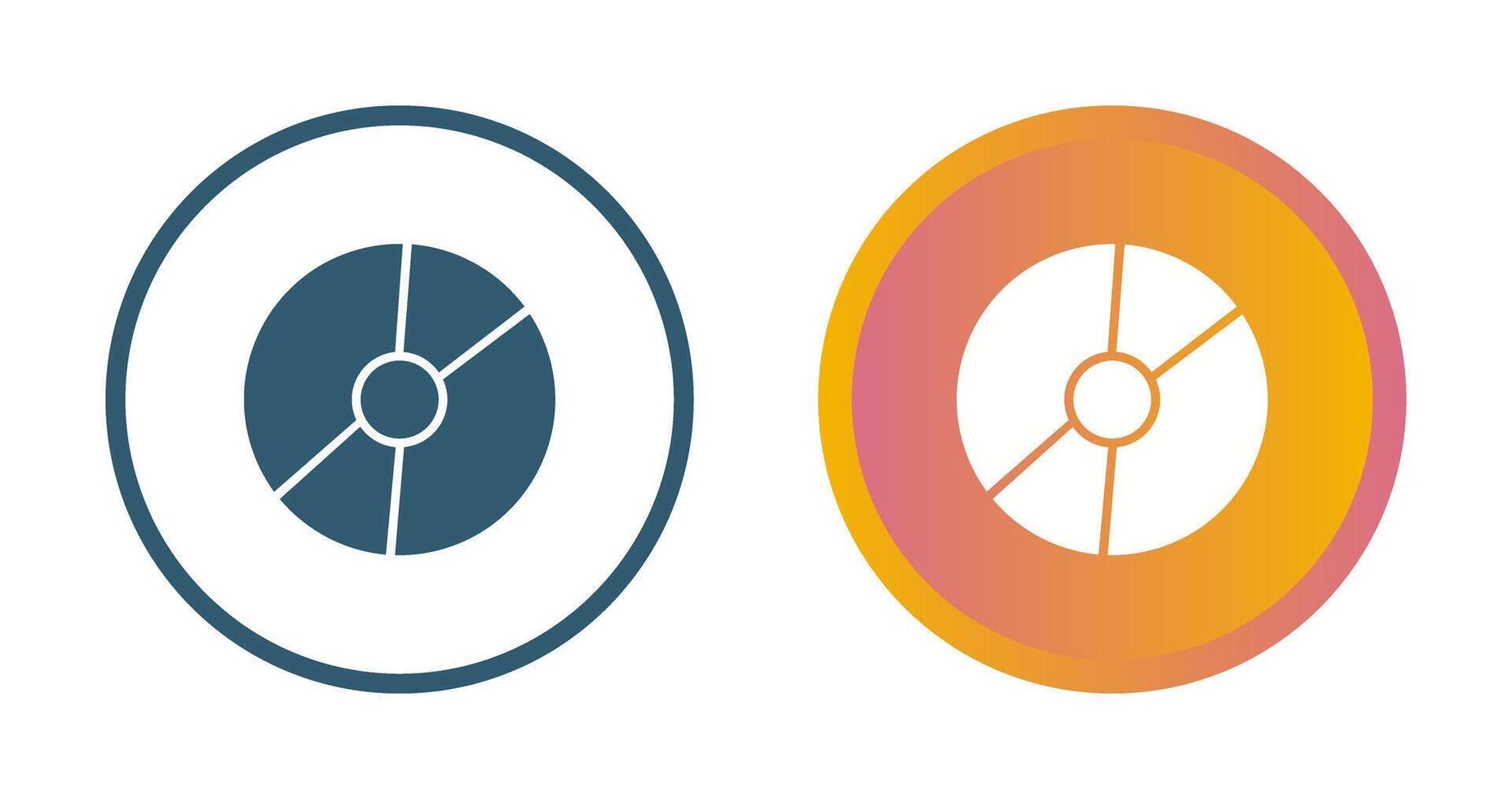 Disk Vector Icon