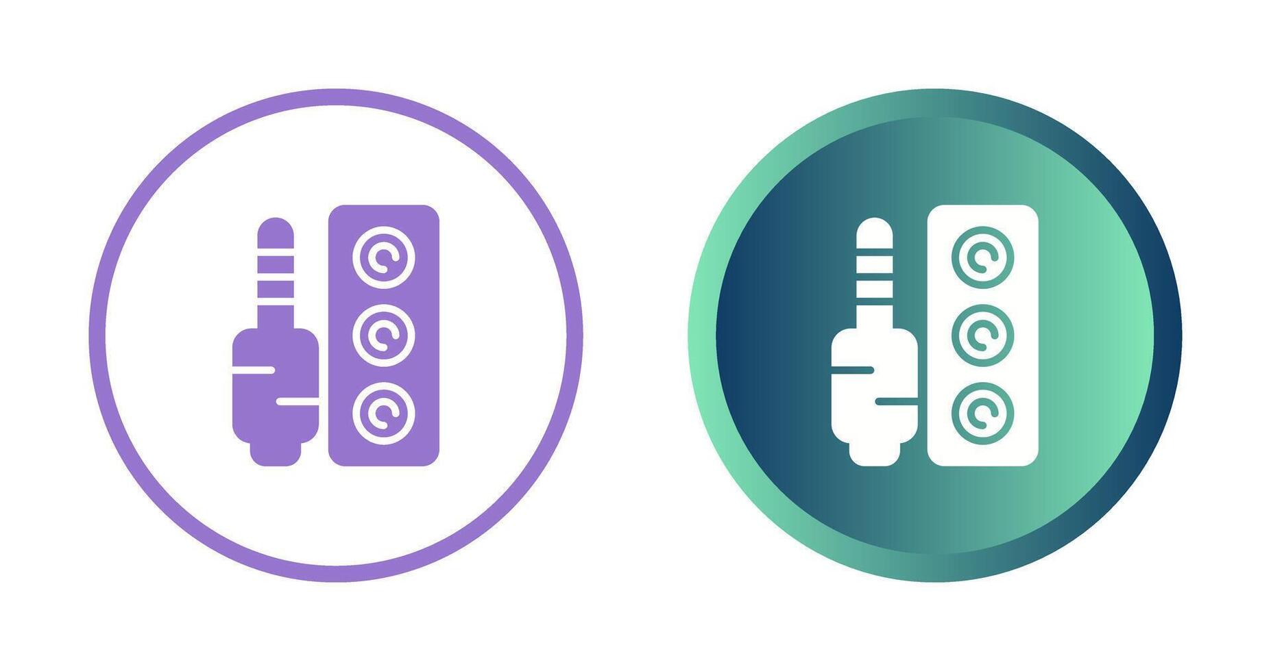 Sound Ports Vector Icon 39064767 Vector Art at Vecteezy