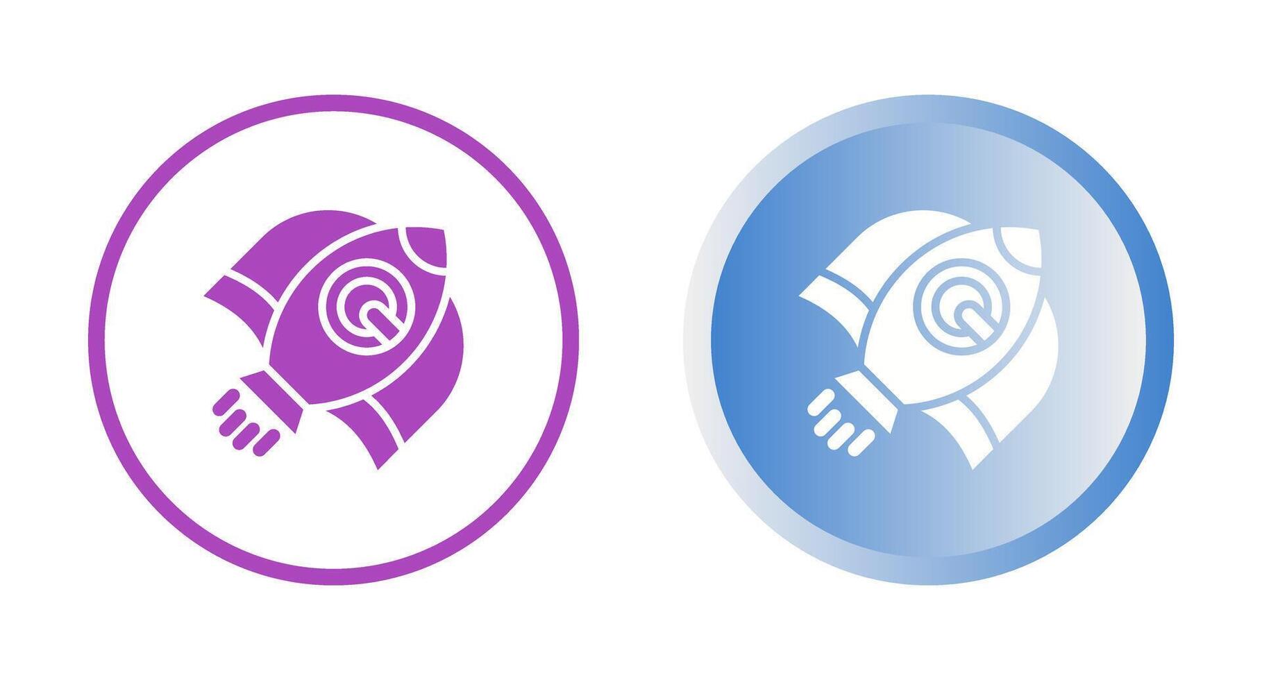 Rocket Ship Vector Icon
