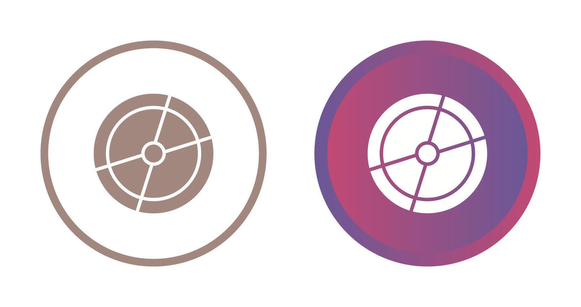 Compact Disc Vector Icon