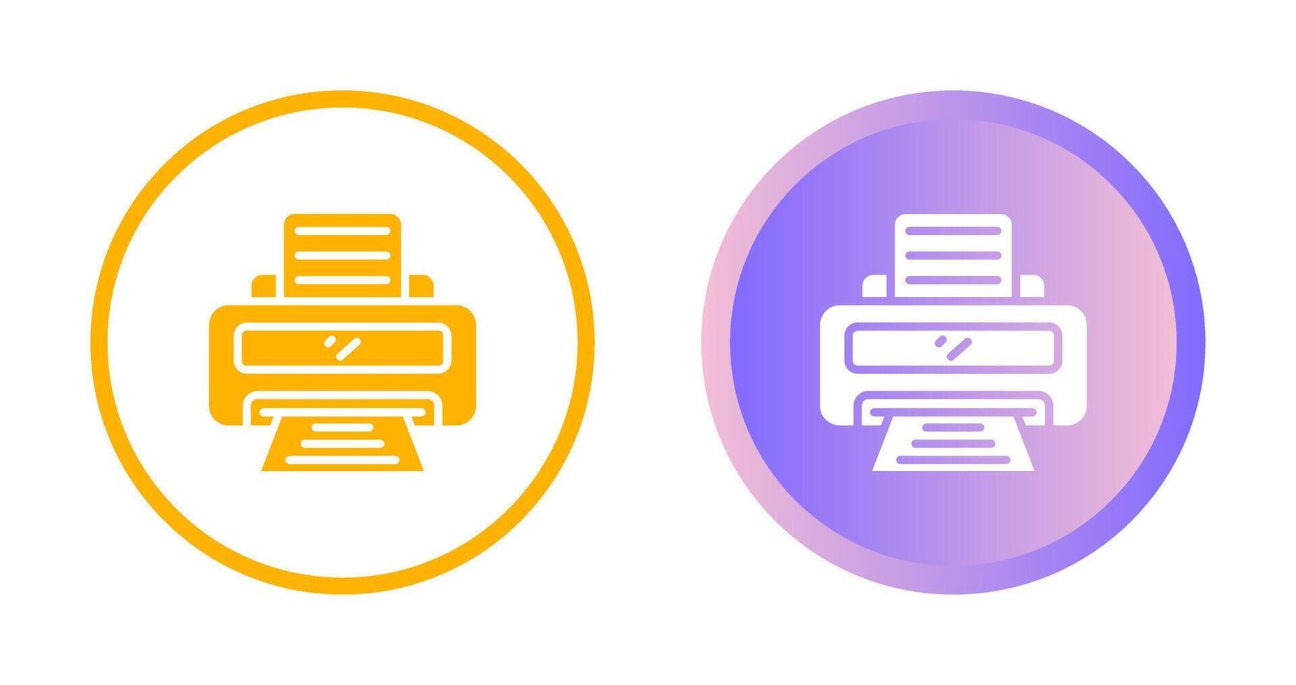 Printer Vector Icon