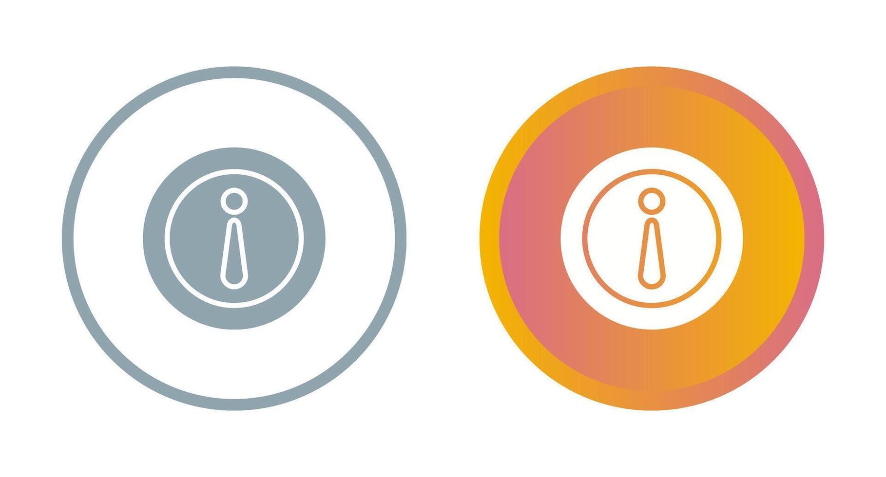 Info Vector Icon