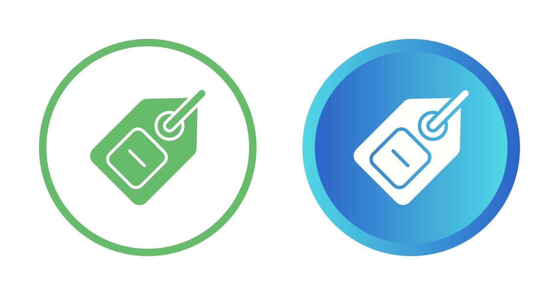 Tags Vector Icon