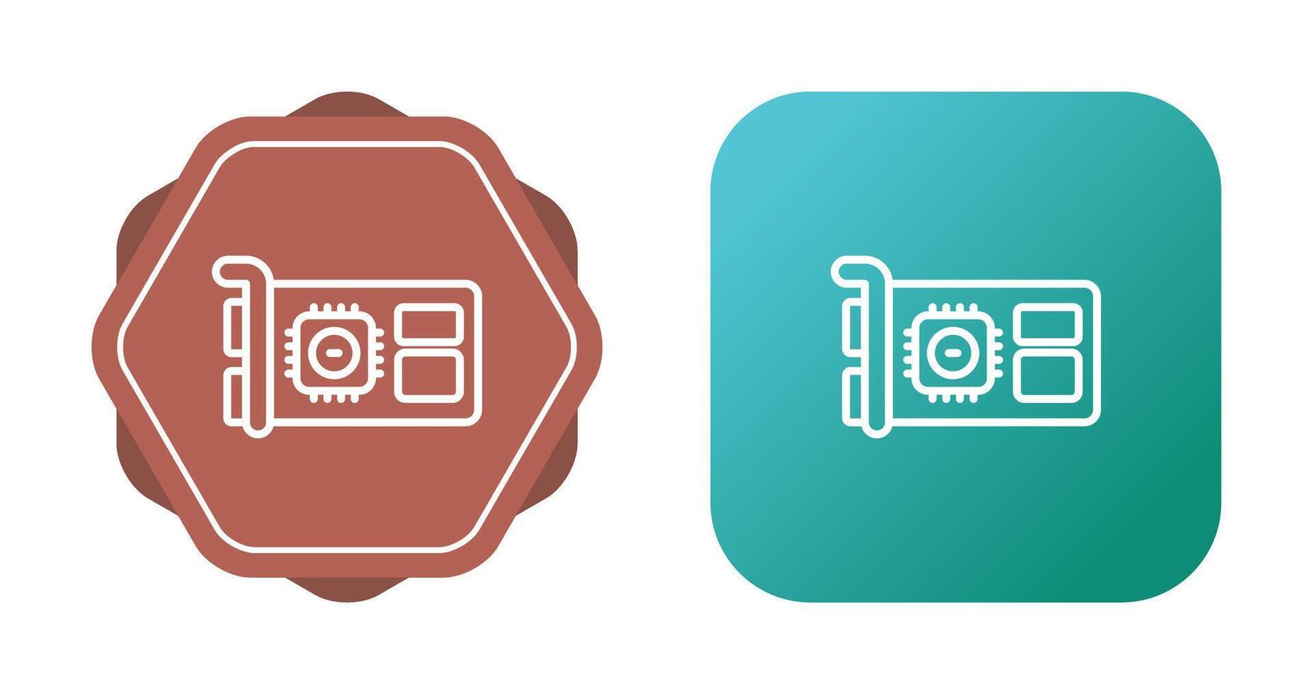 Gpu Vector Icon