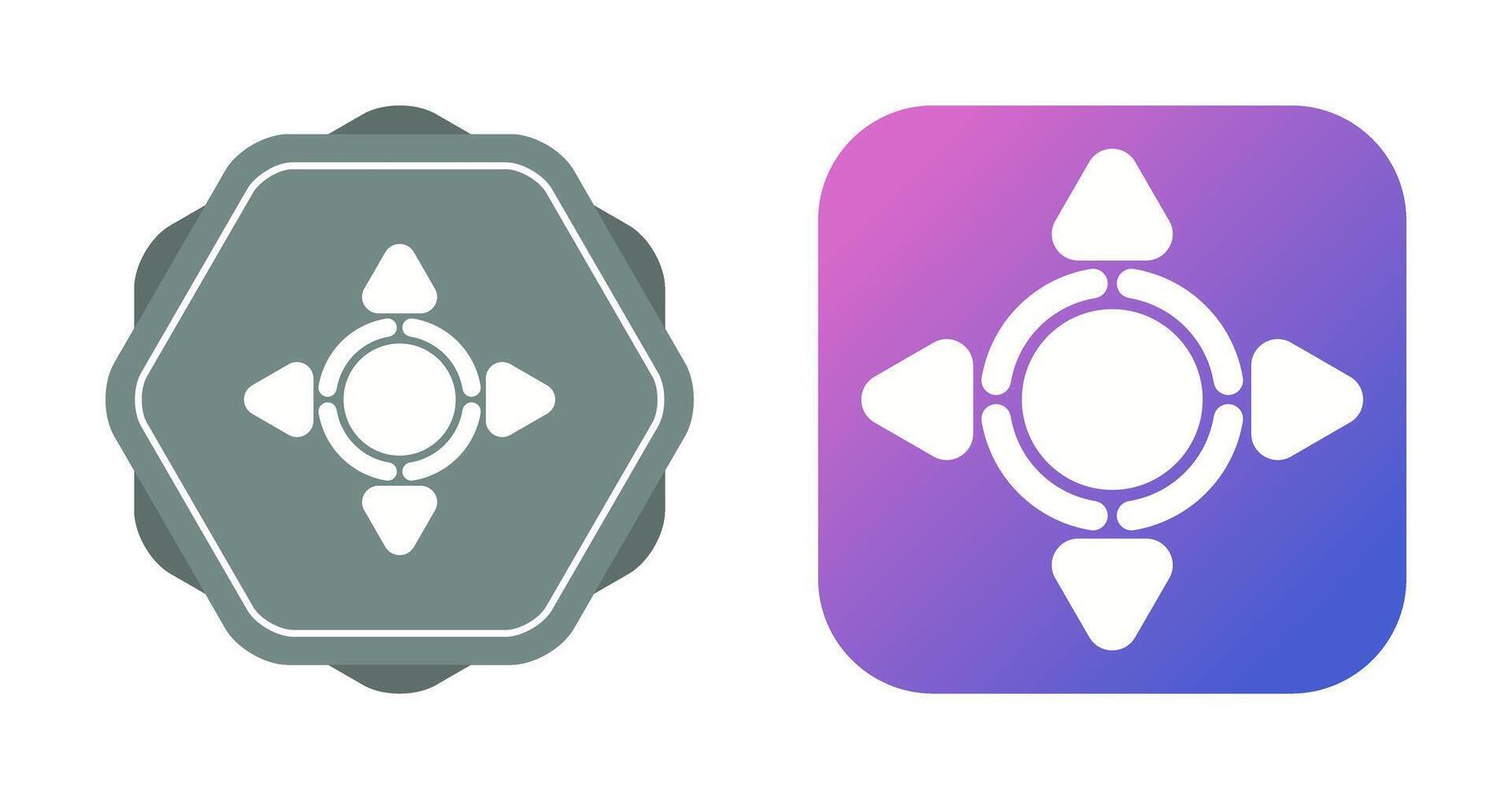 Position Vector Icon