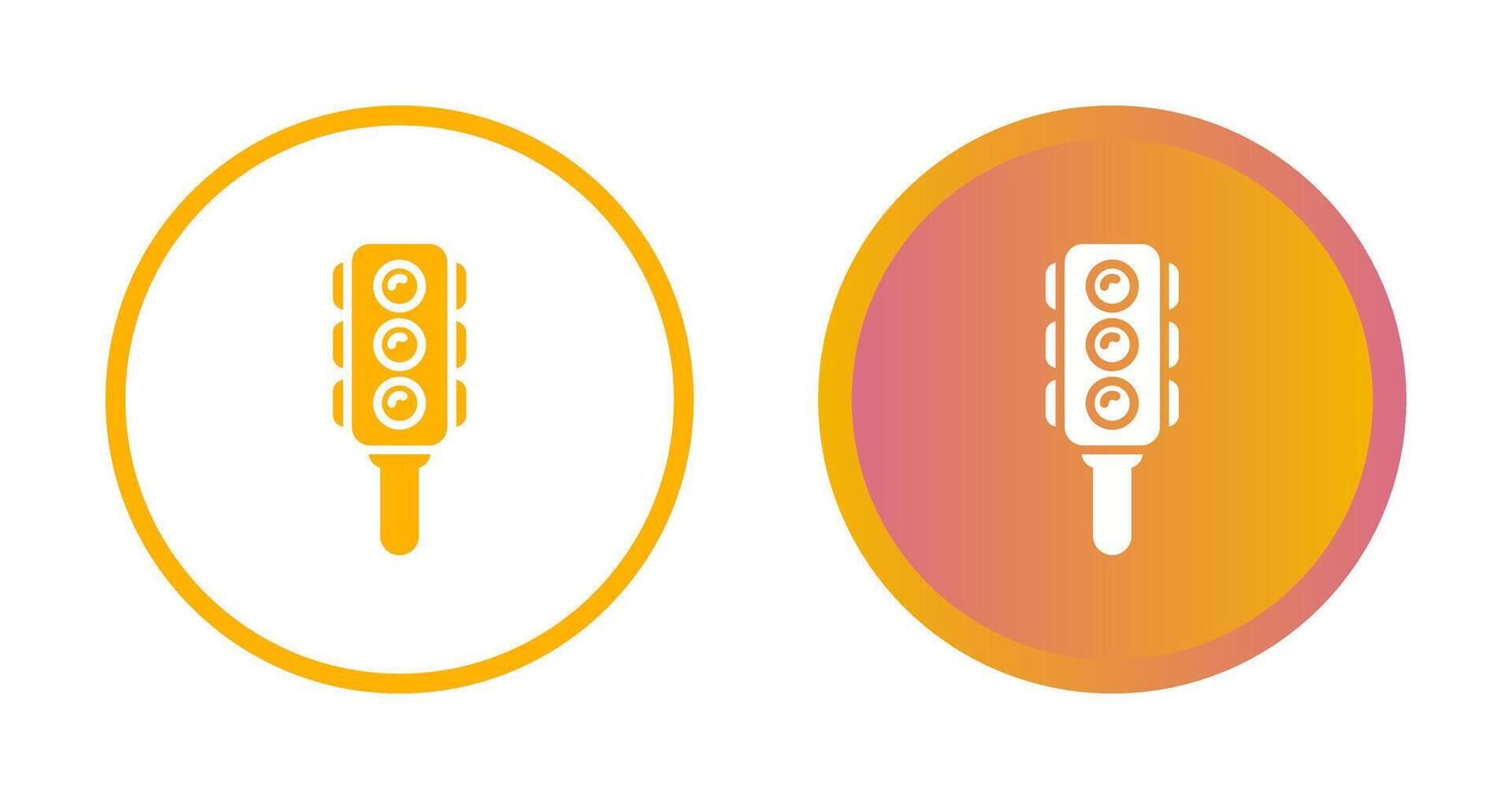 Semaphore Vector Icon