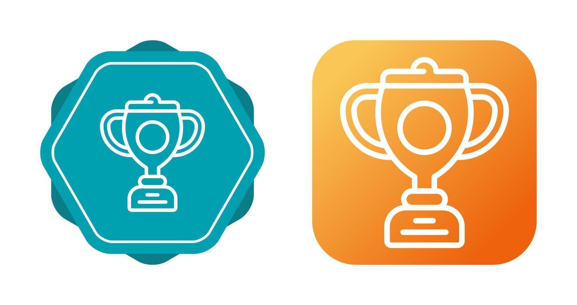 Trophy Vector Icon