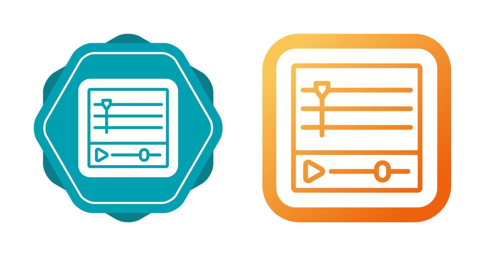 Timeline Vector Icon