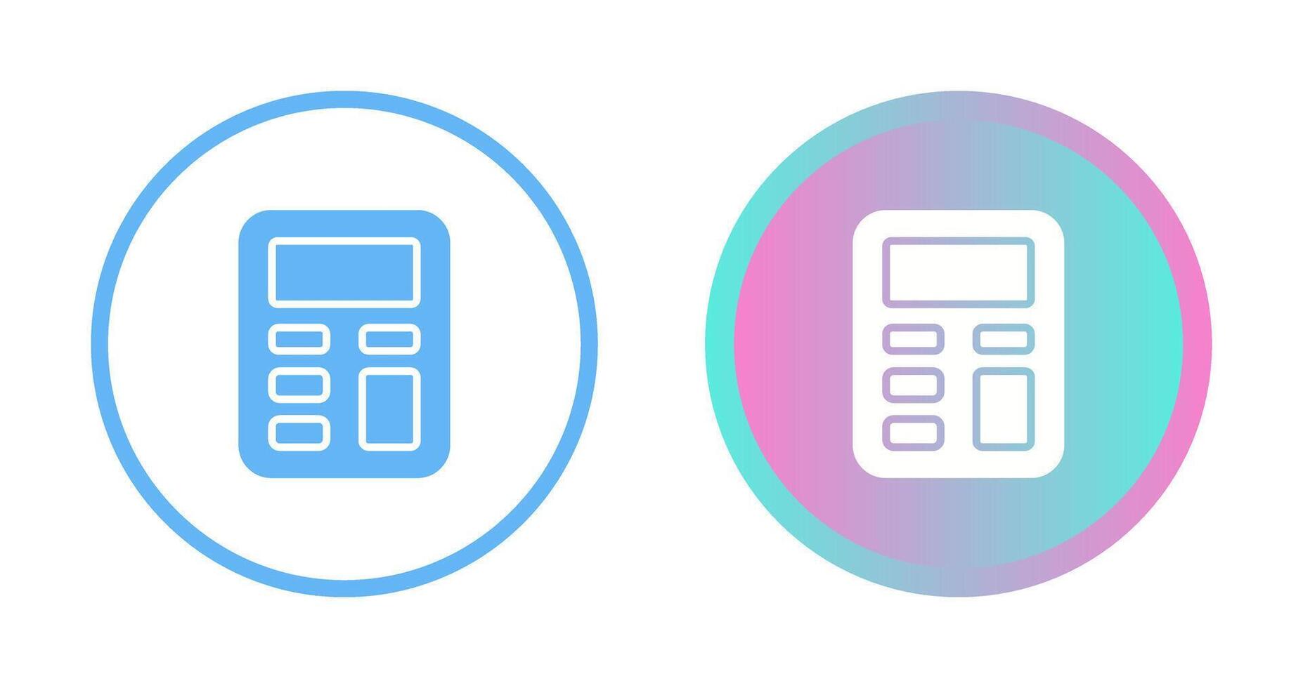 Calculator Vector Icon