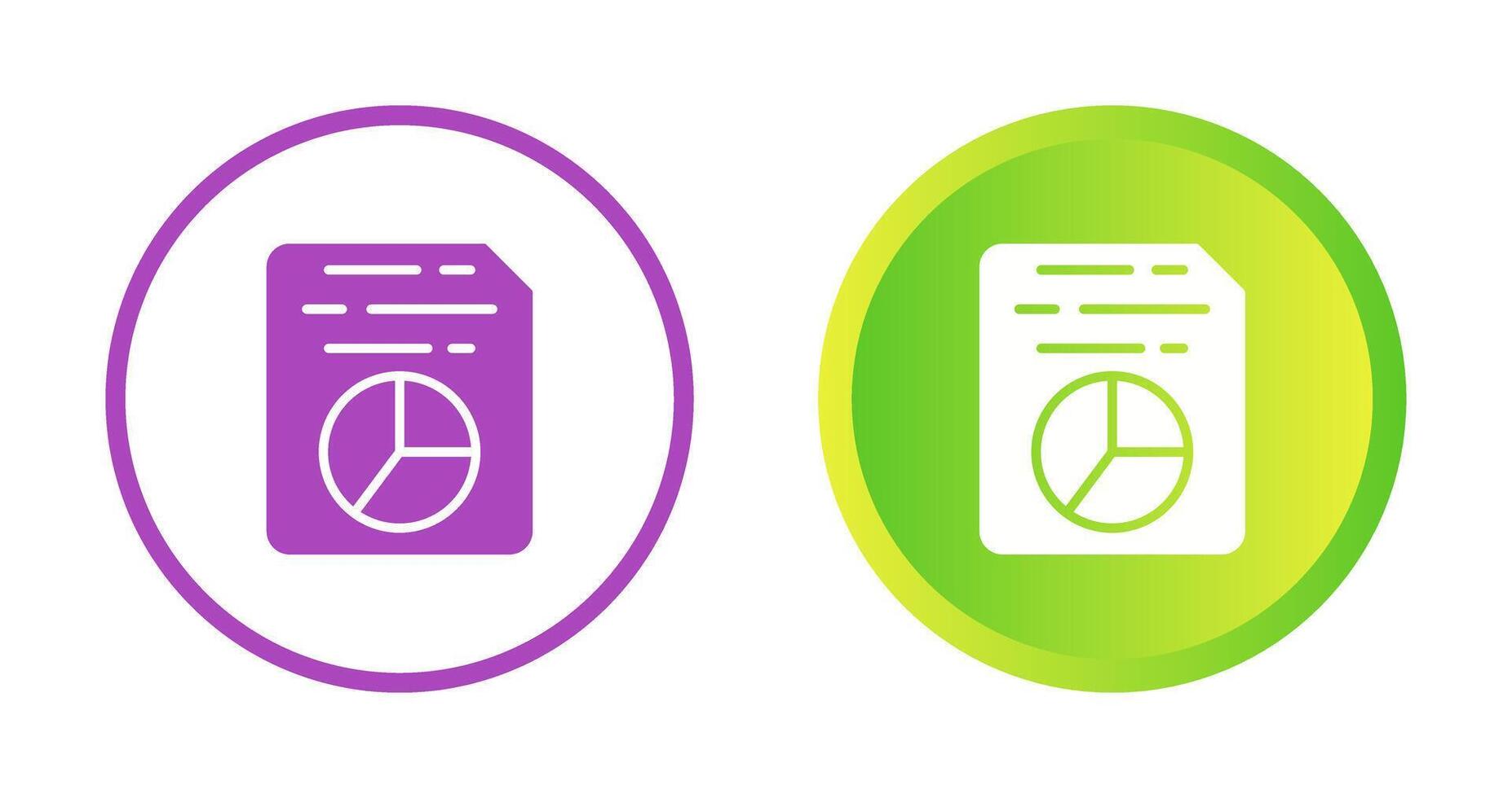 Document Insert Diagram Vector Icon