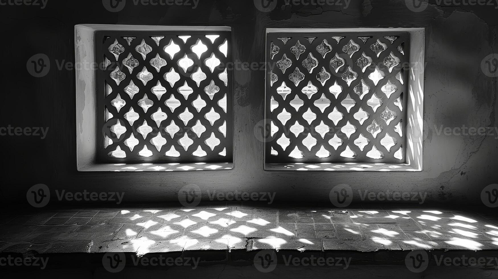 AI Generated You can use it as an overlay layer on any photo to create an arabesque shadow.