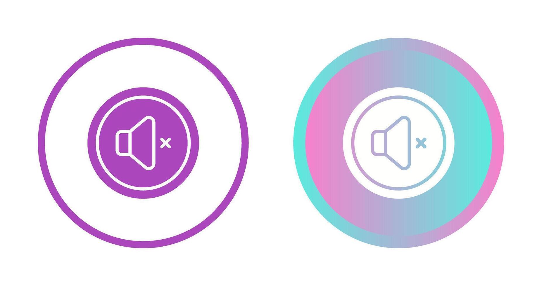 Mute Button Vector Icon 39065054 Vector Art at Vecteezy