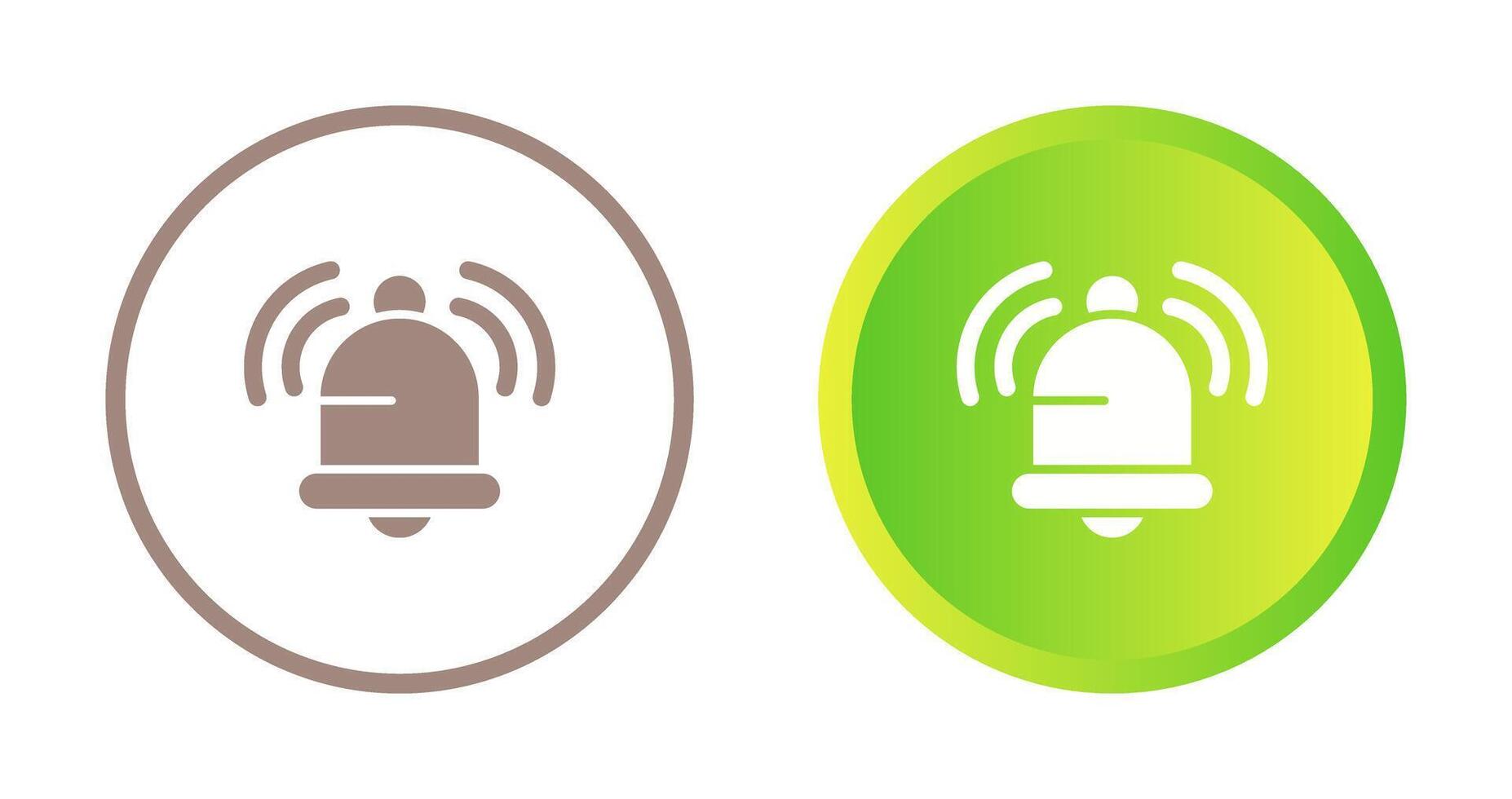 Bell Ring Vector Icon