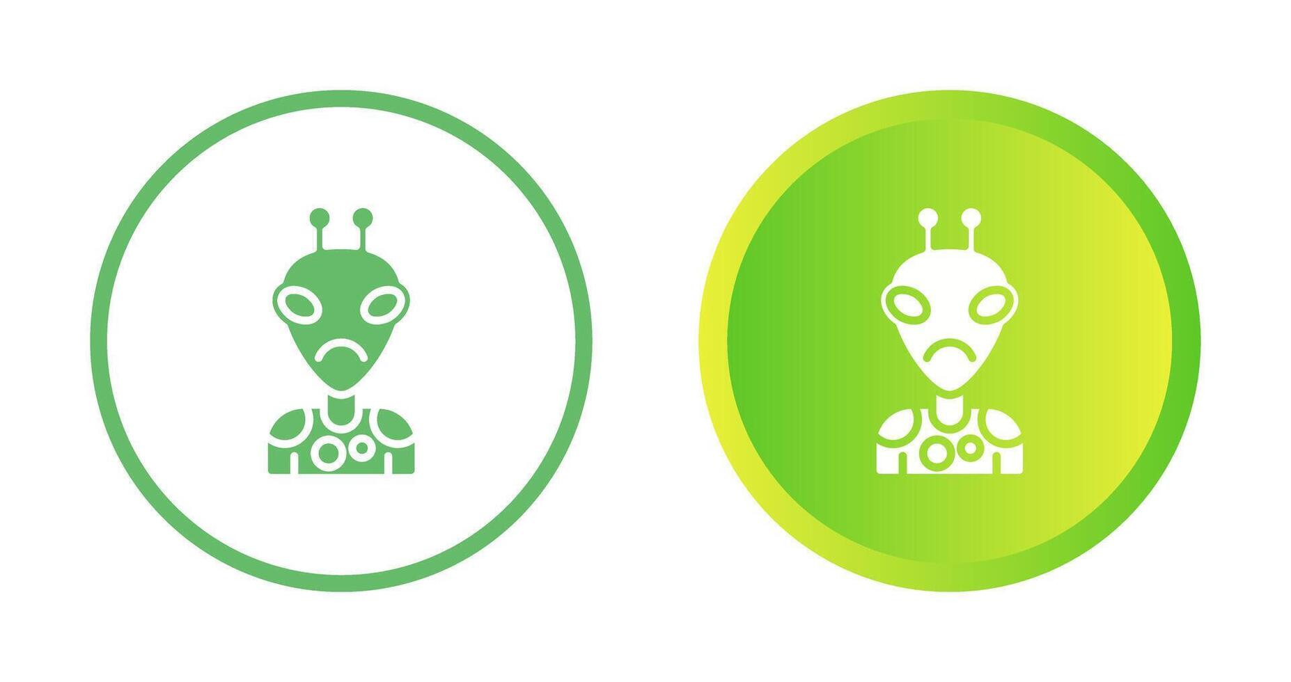 Alien Vector Icon