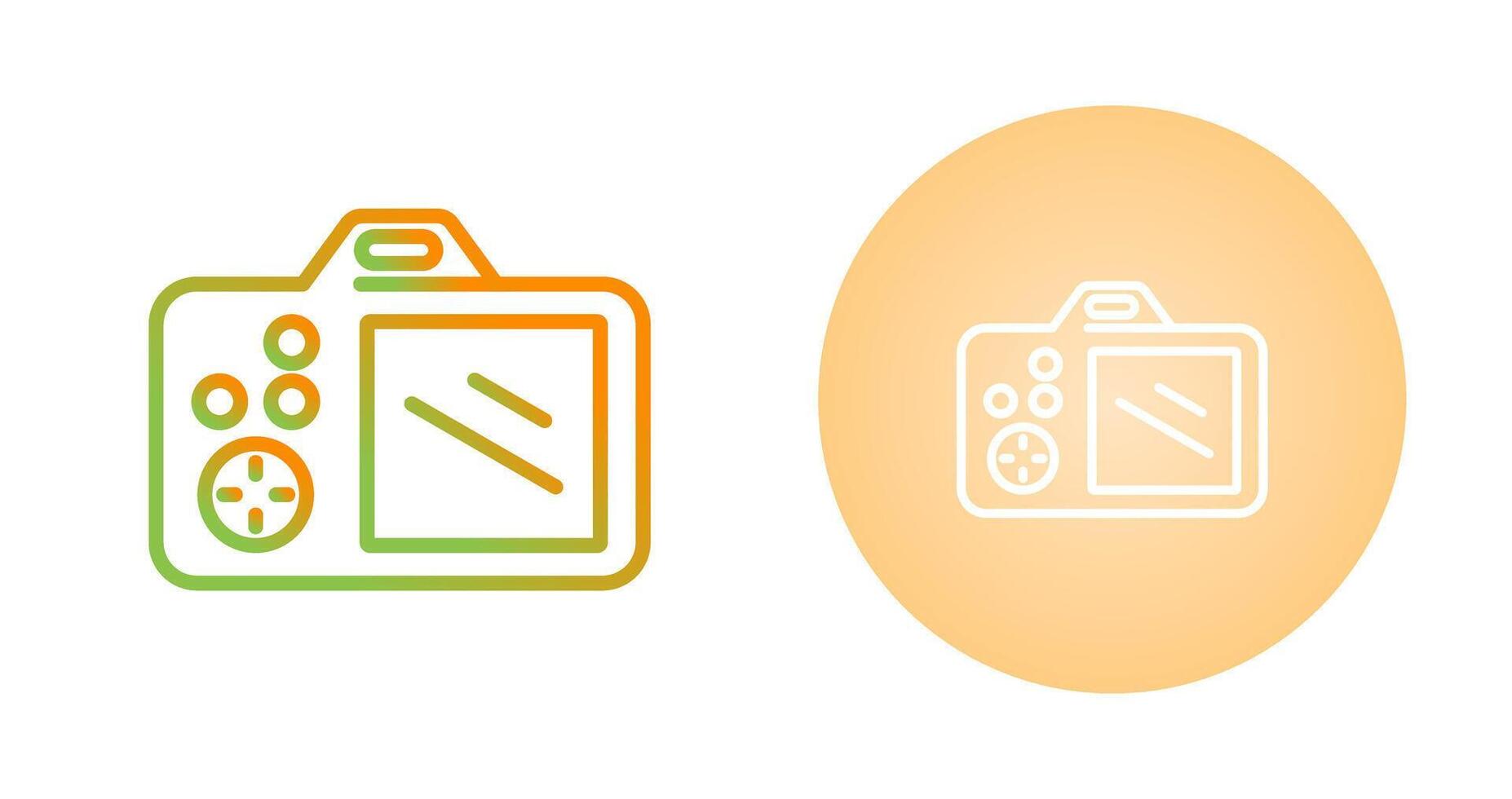 Dslr Camera Vector Icon