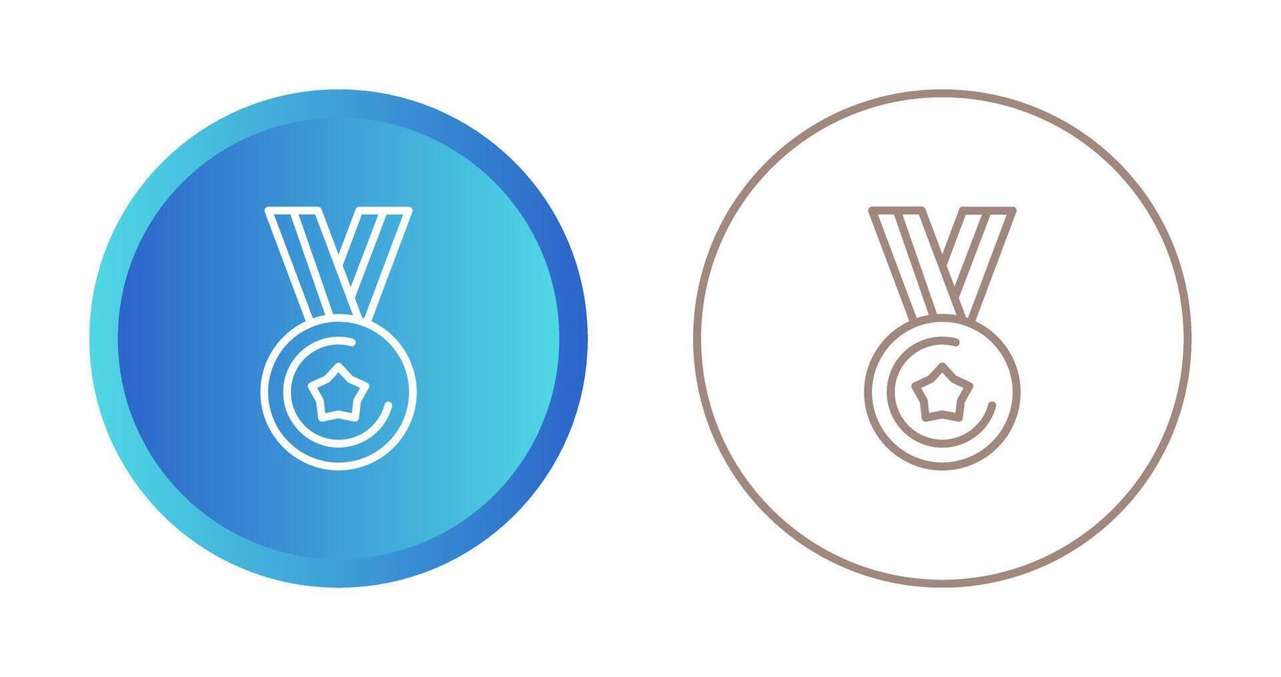 Medal Vector Icon