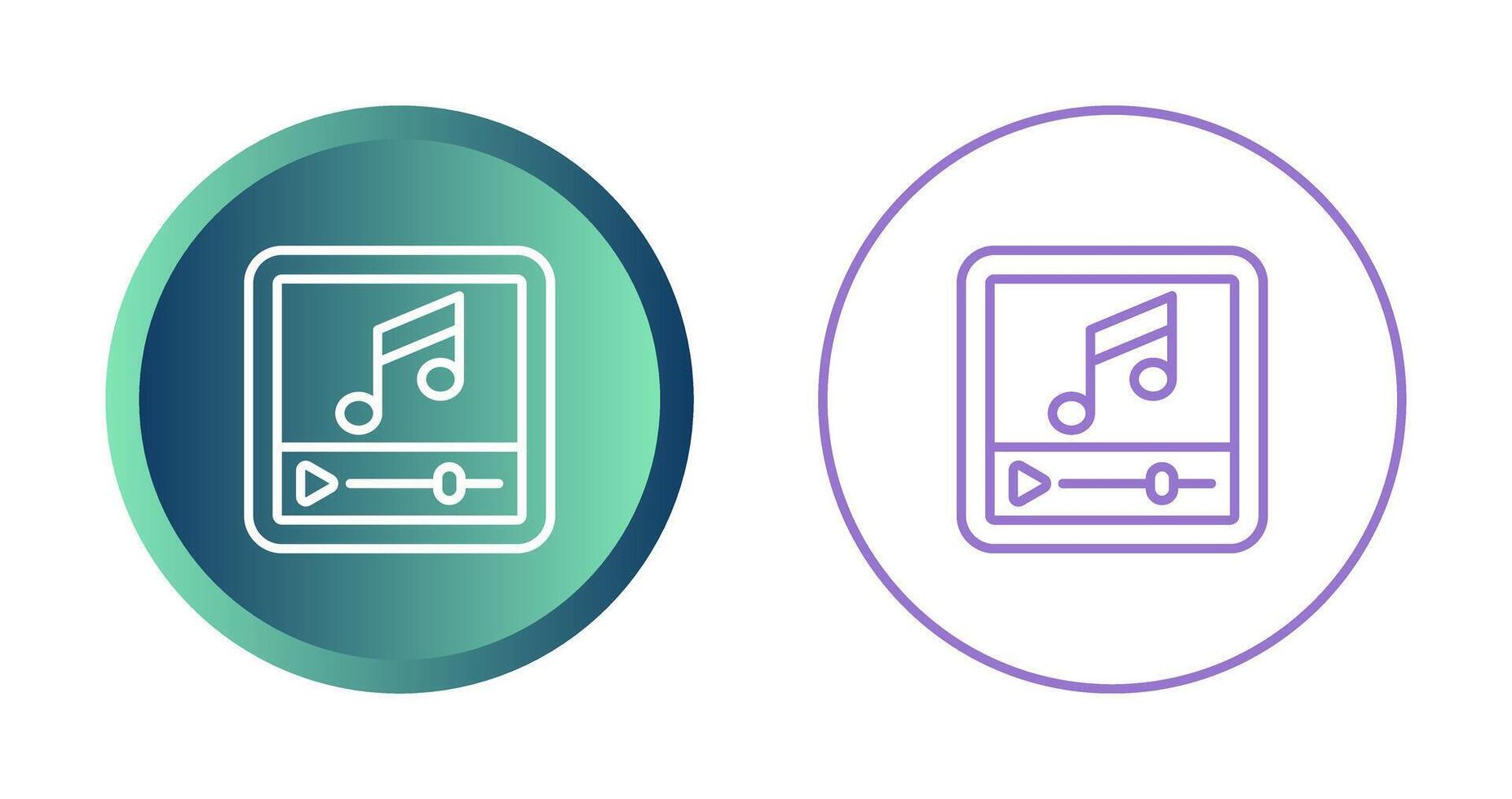 Video Vector Icon