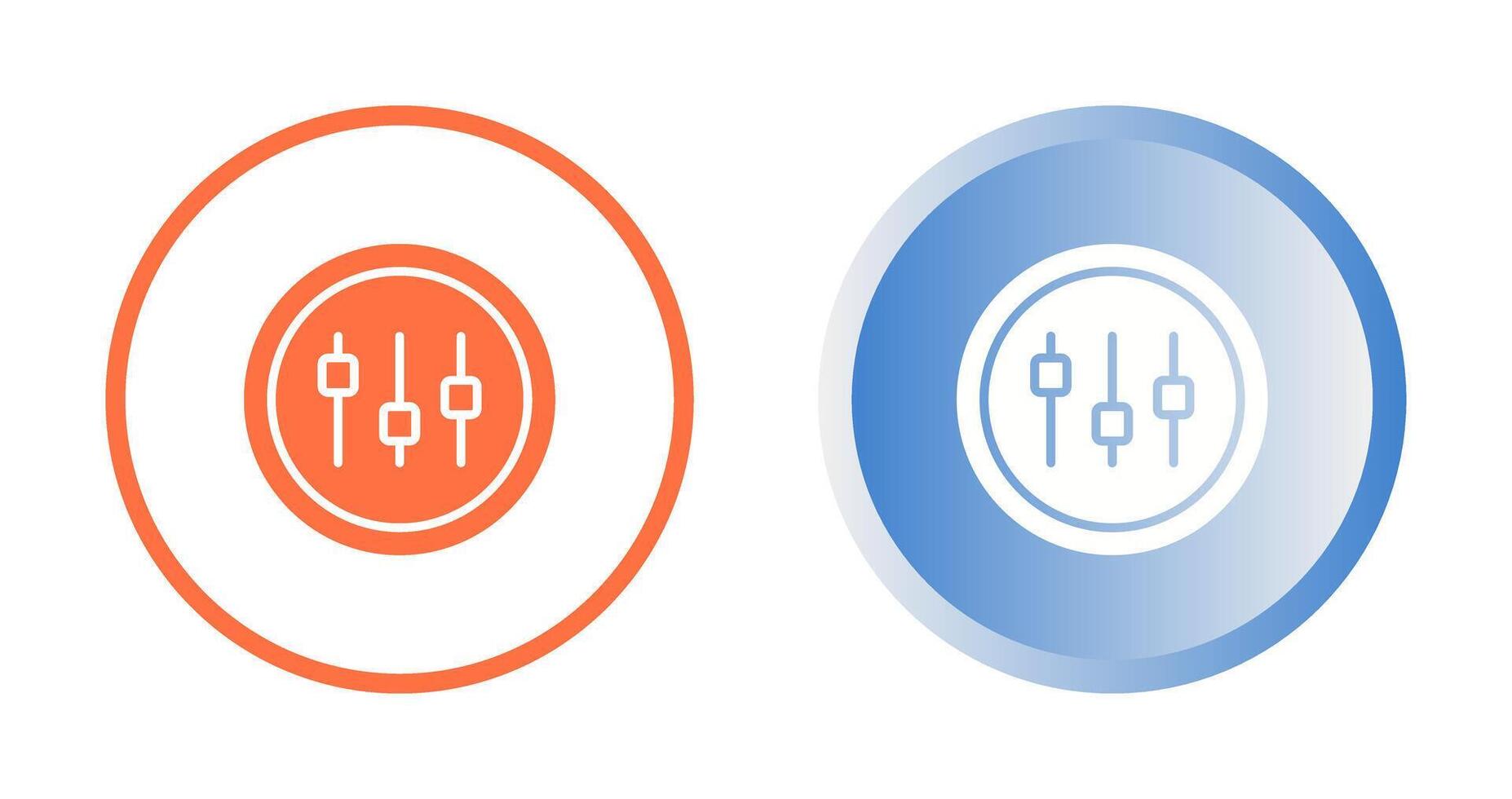 Music Equalizer Vector Icon