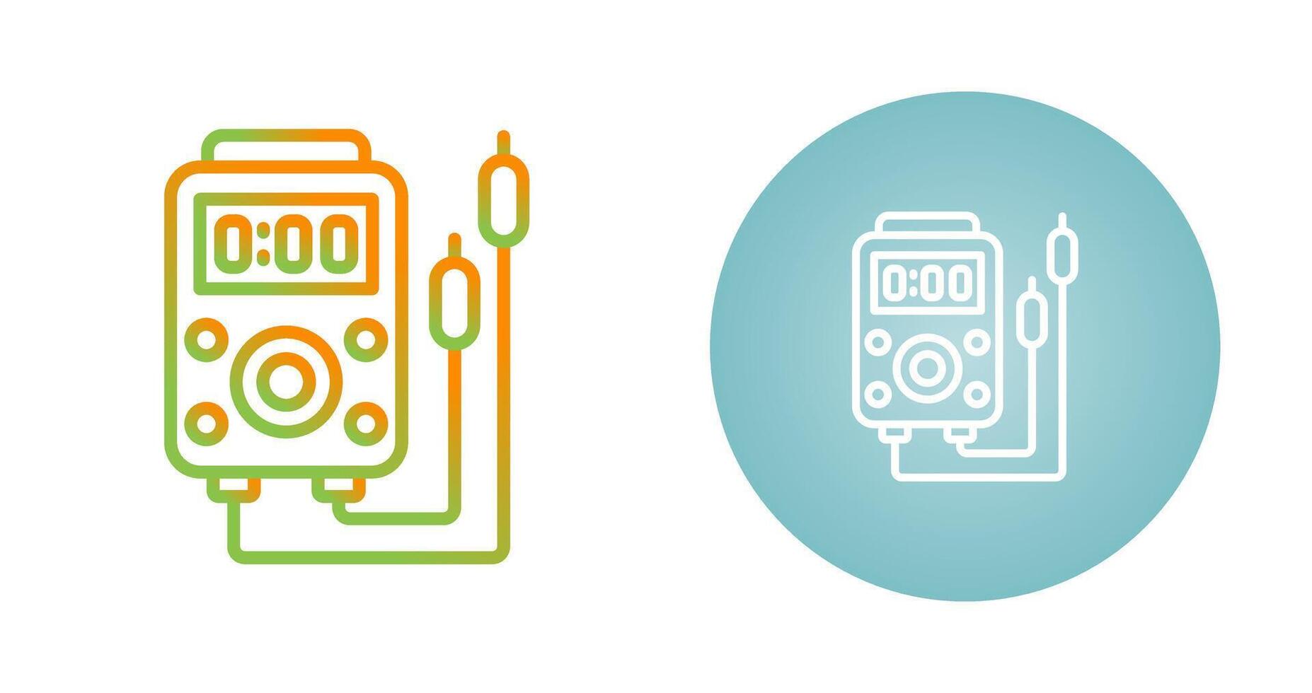 Outlet Tester Vector Icon