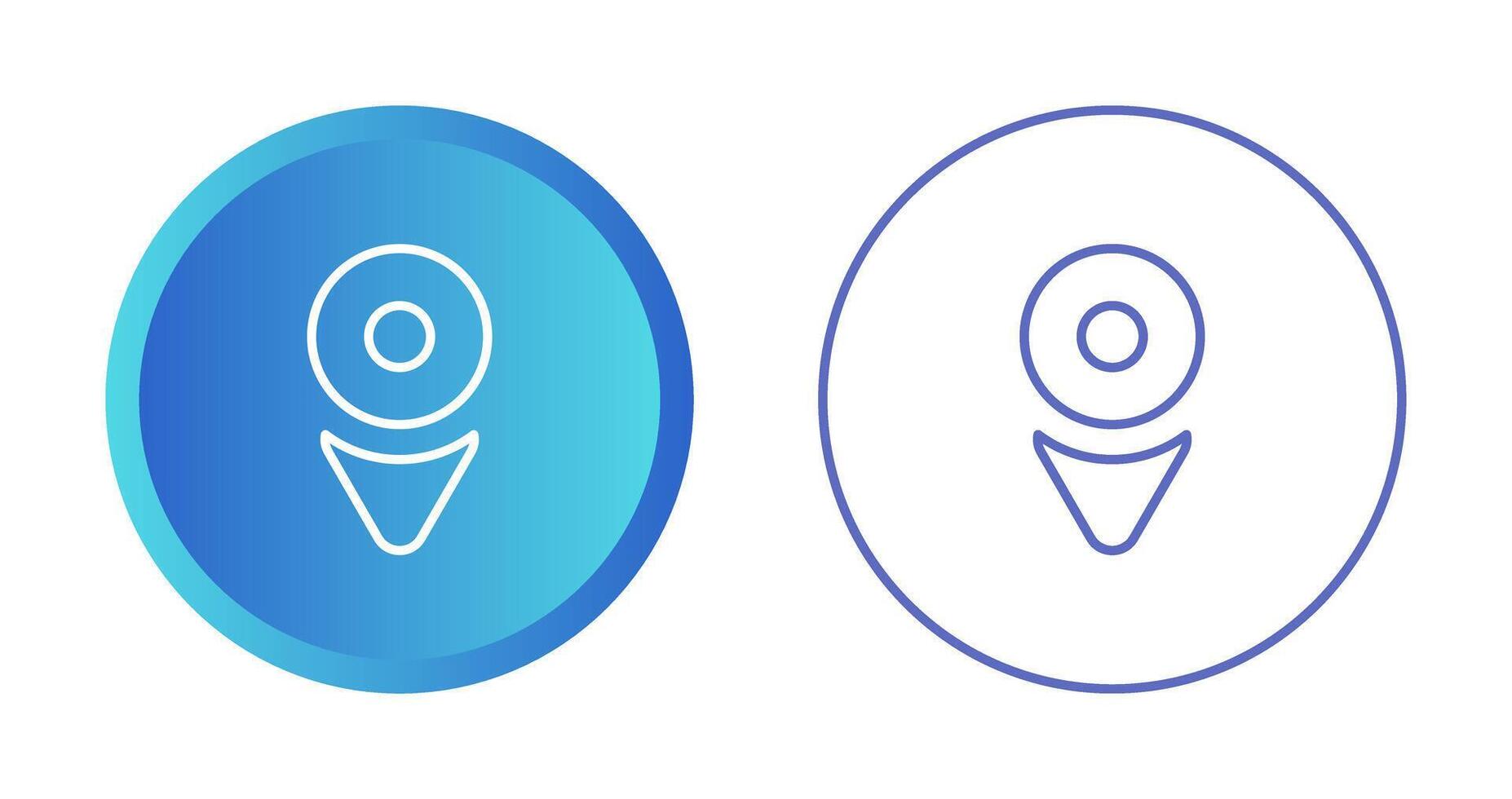 Scroll Down Vector Icon