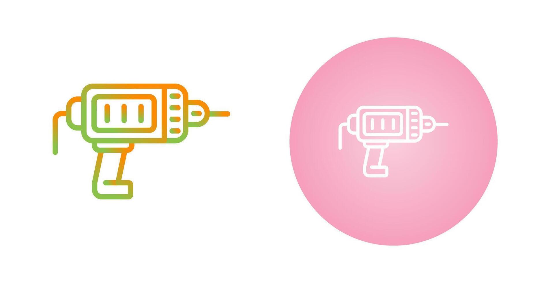 Electric Drill Vector Icon