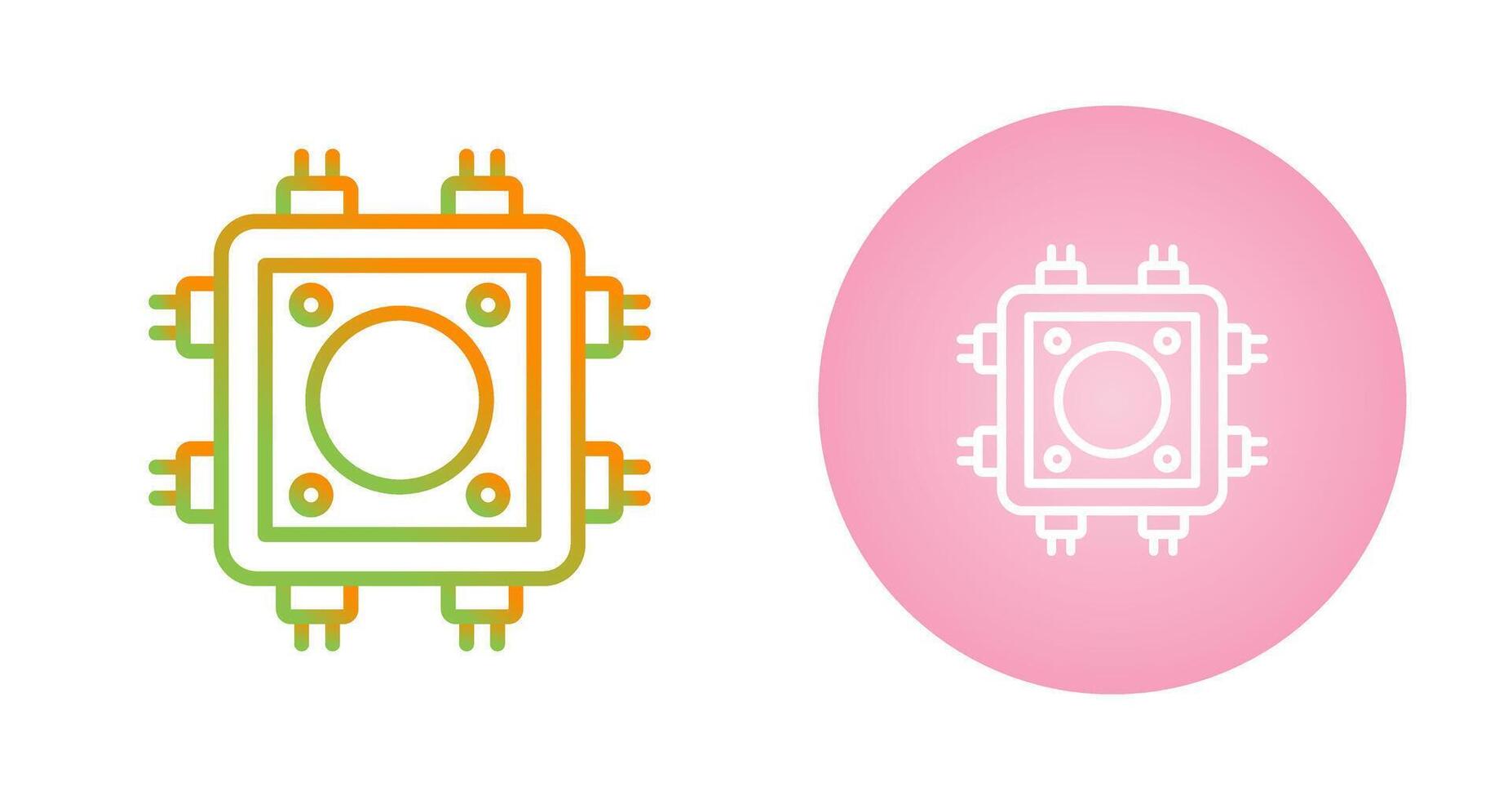 Cable Gland Vector Icon