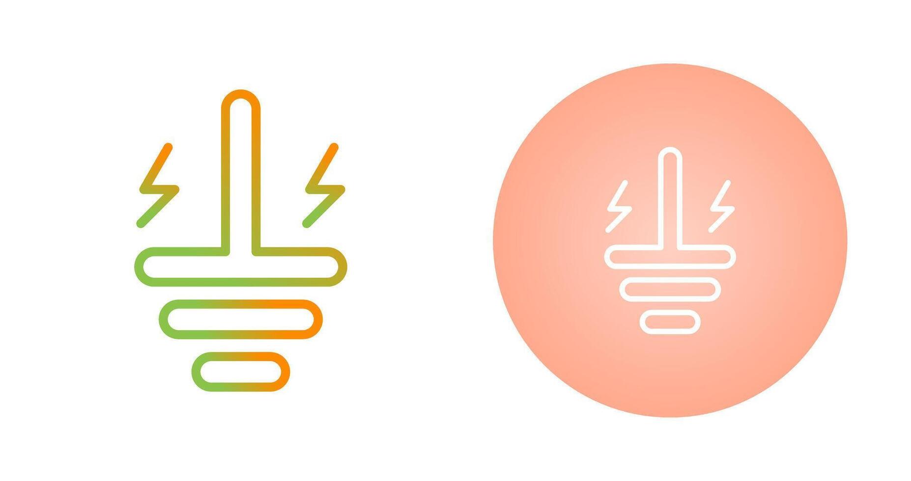 Grounding Strap Vector Icon