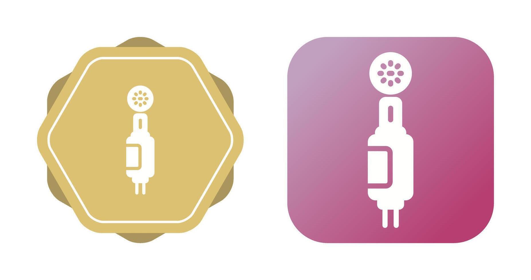 Plug Vector Icon