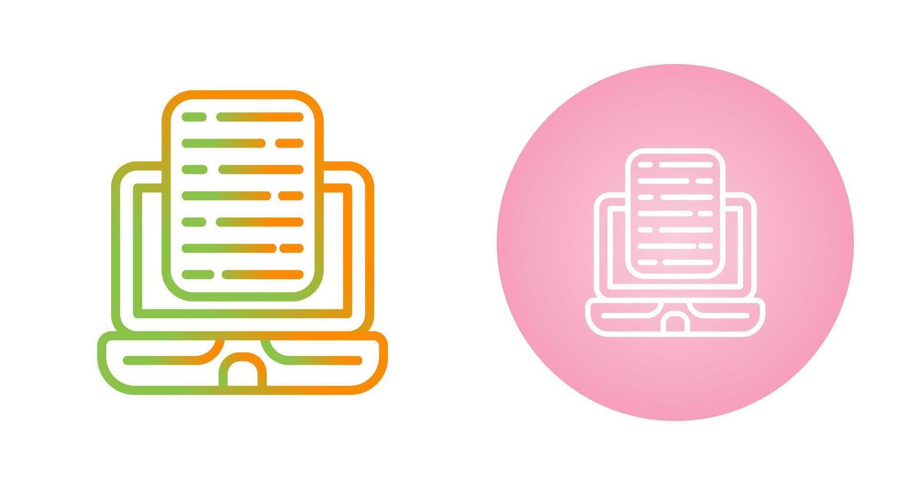 Test Vector Icon