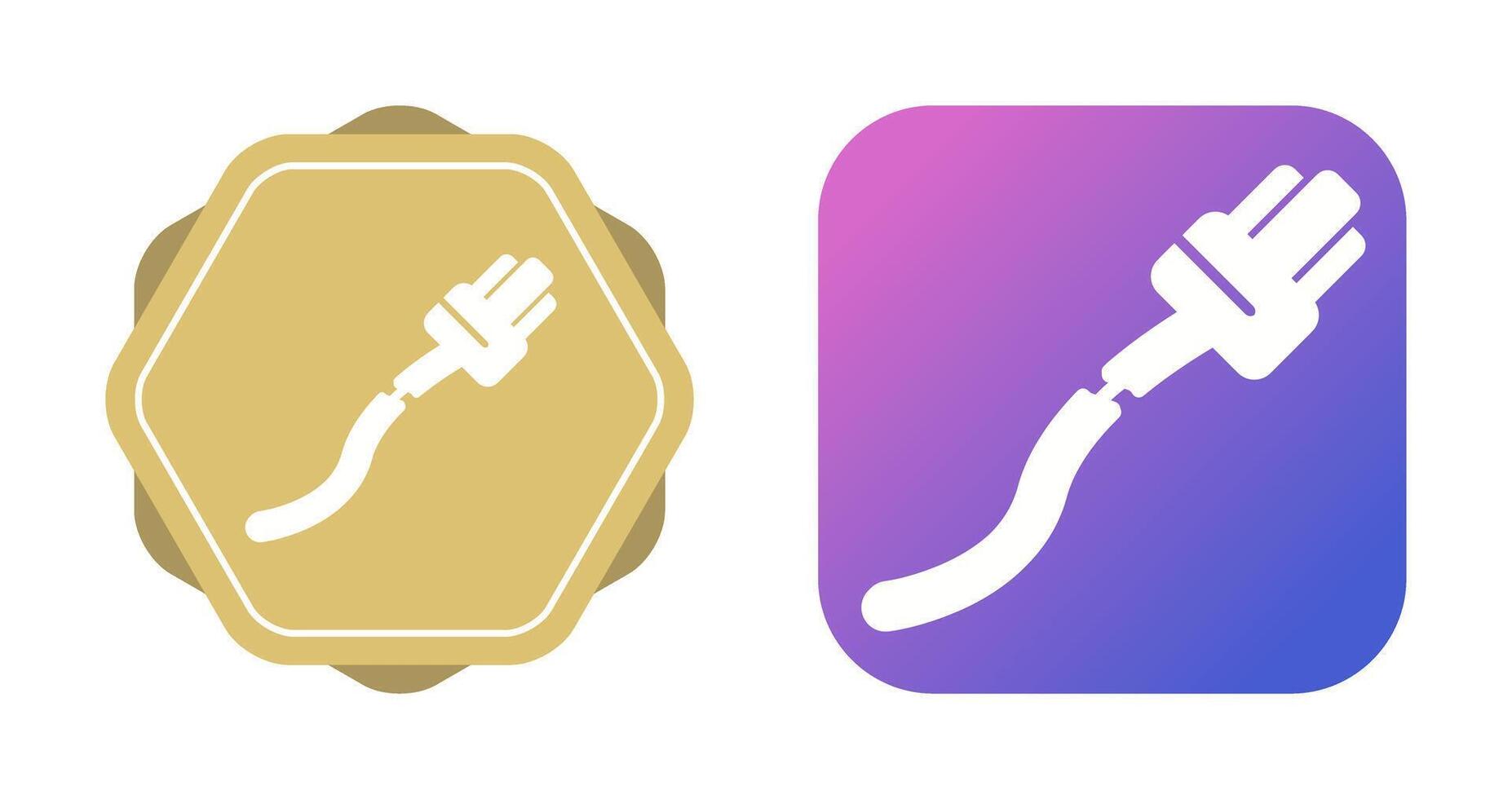 Broken Cable Vector Icon