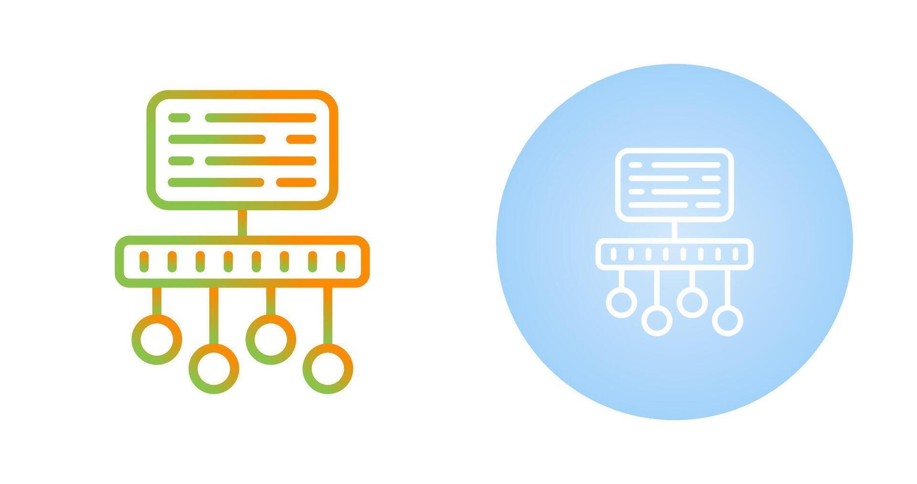 Timeline Vector Icon