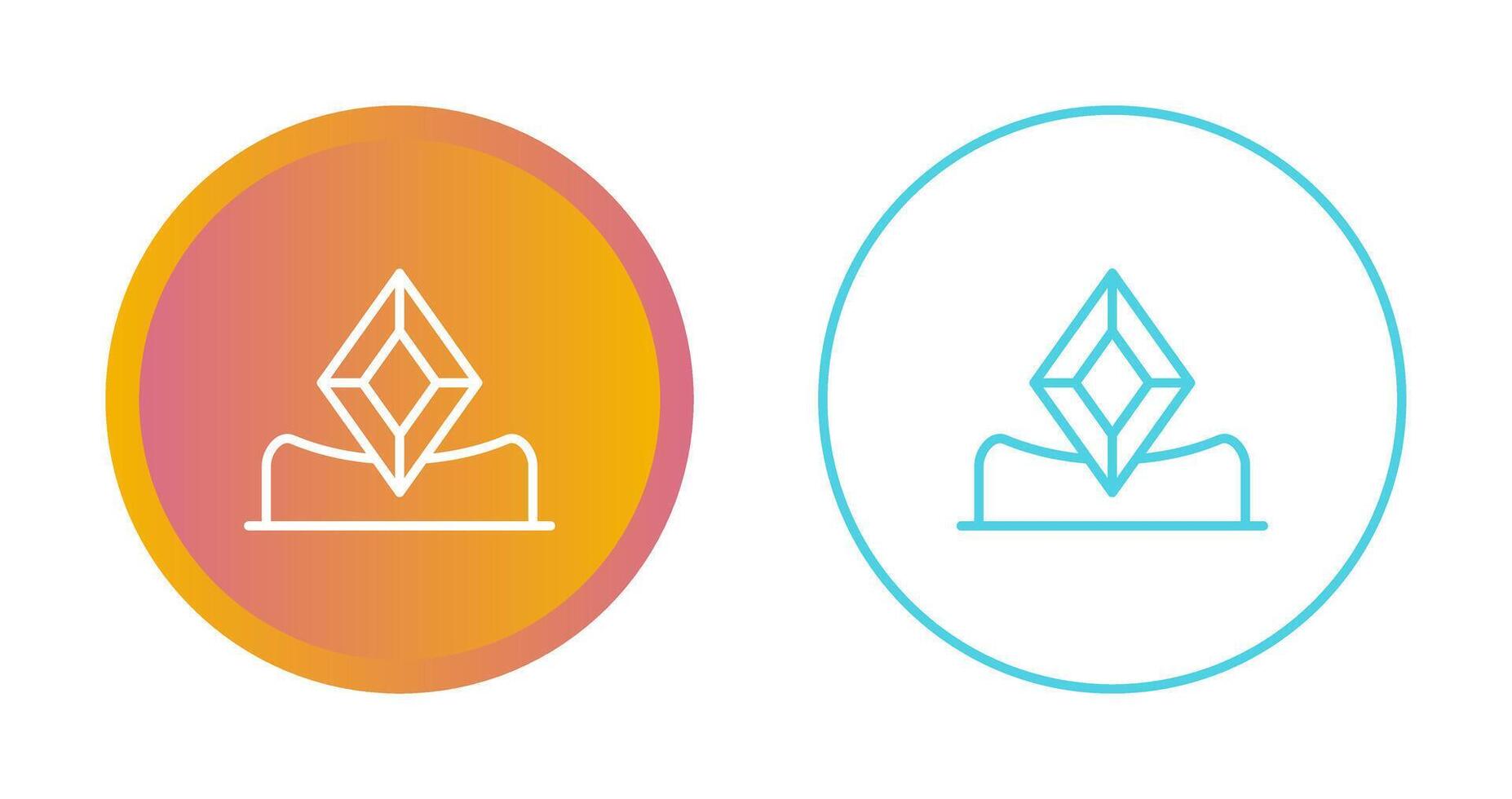 Gem Vector Icon