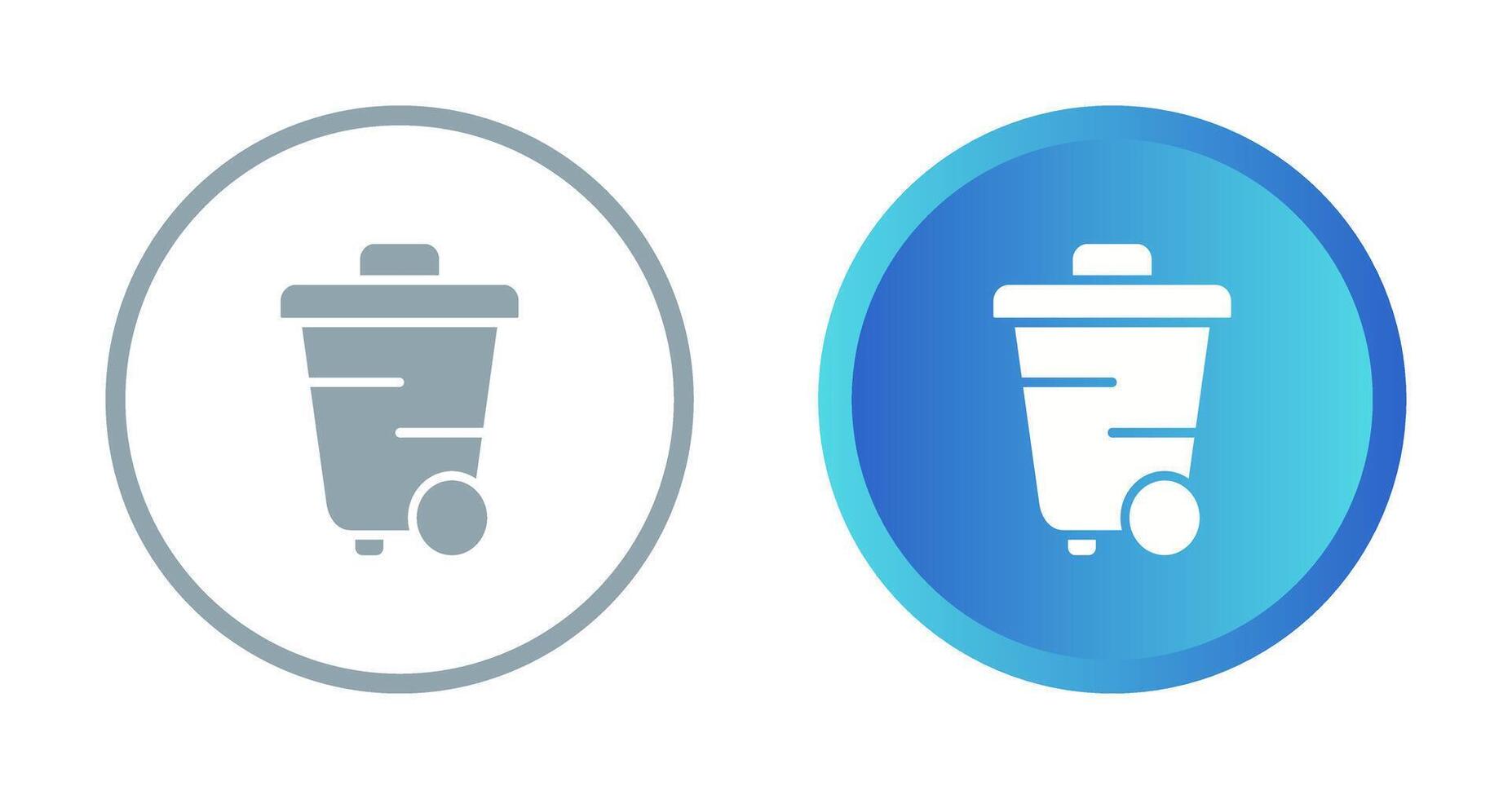 Trash Can Vector Icon