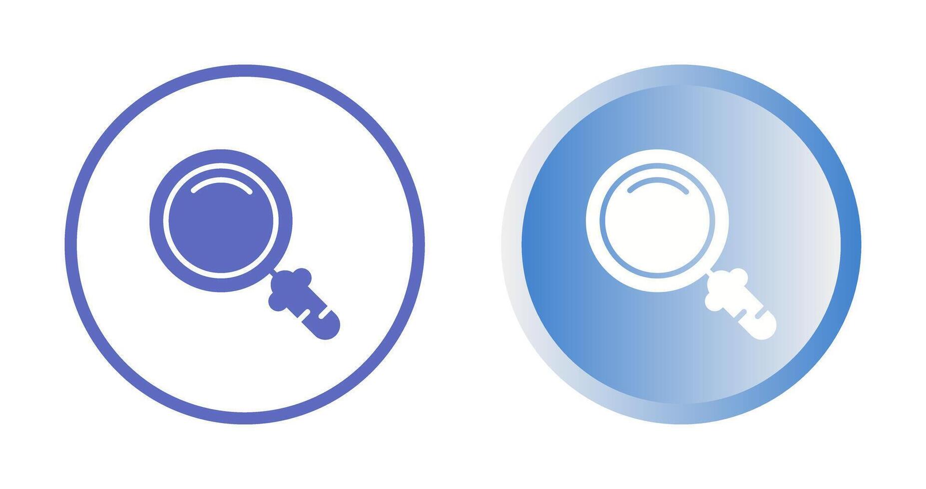 Magnifying Glass Vector Icon