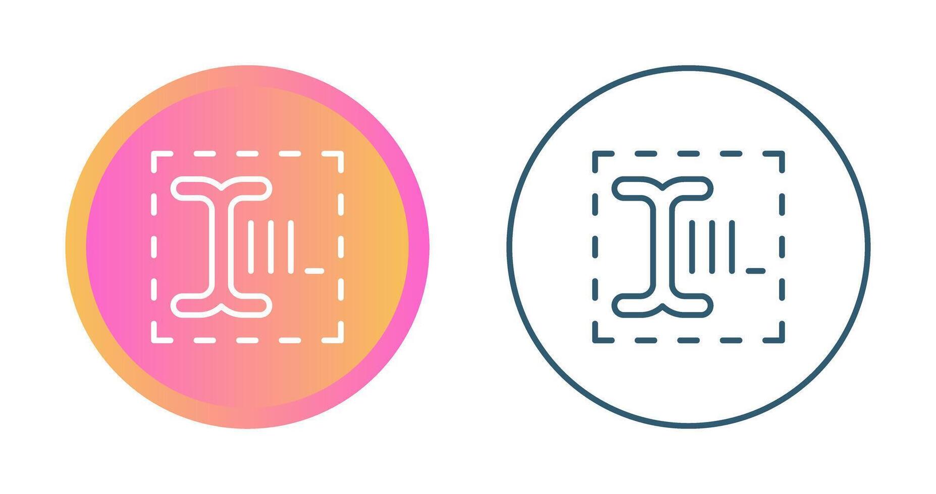 Text Box Vector Icon