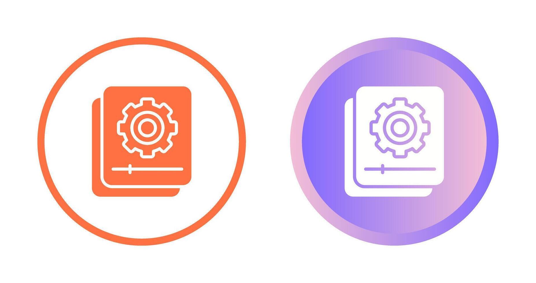 Document Automation Vector Icon