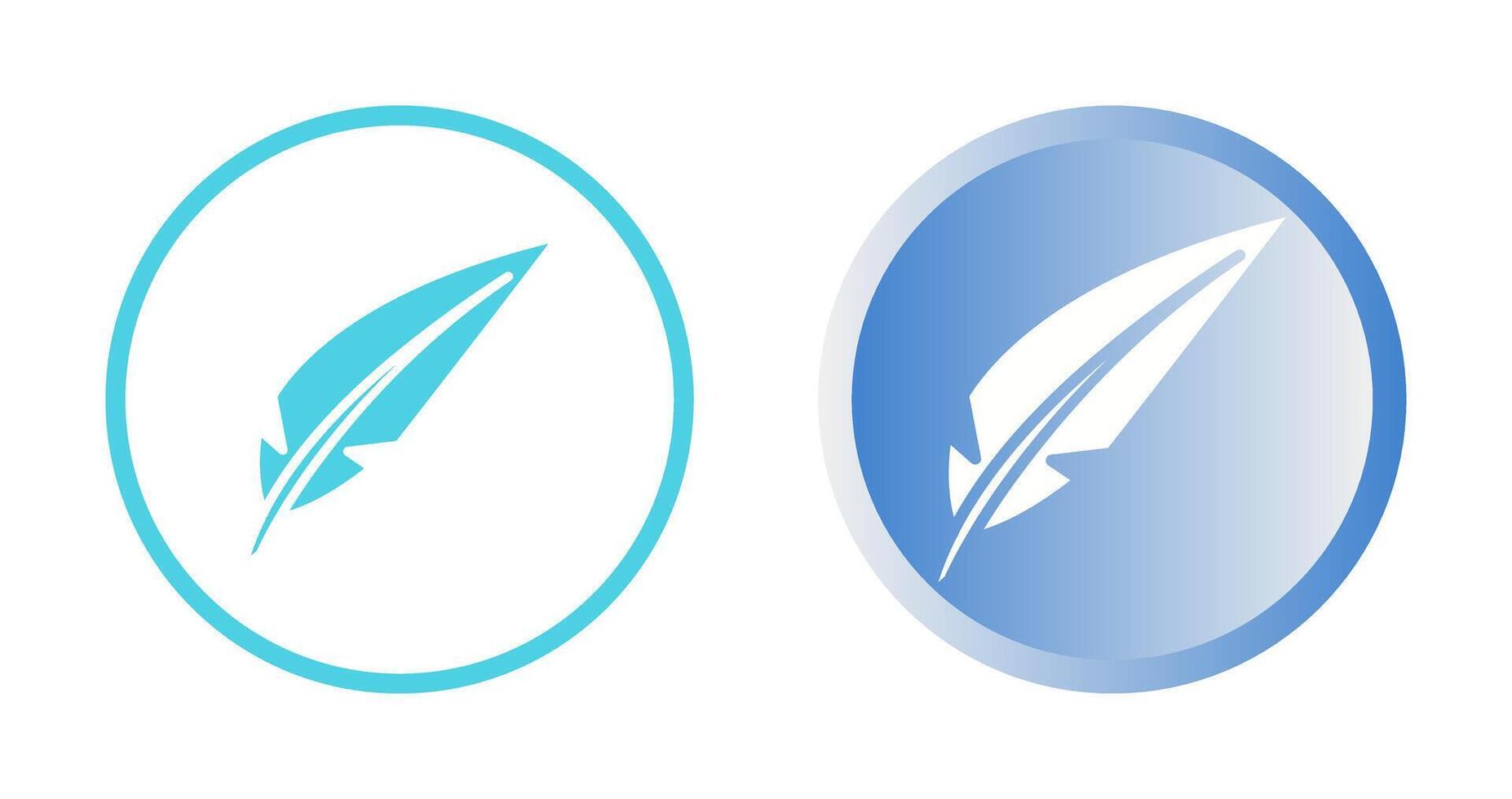 Quill pen Vector Icon