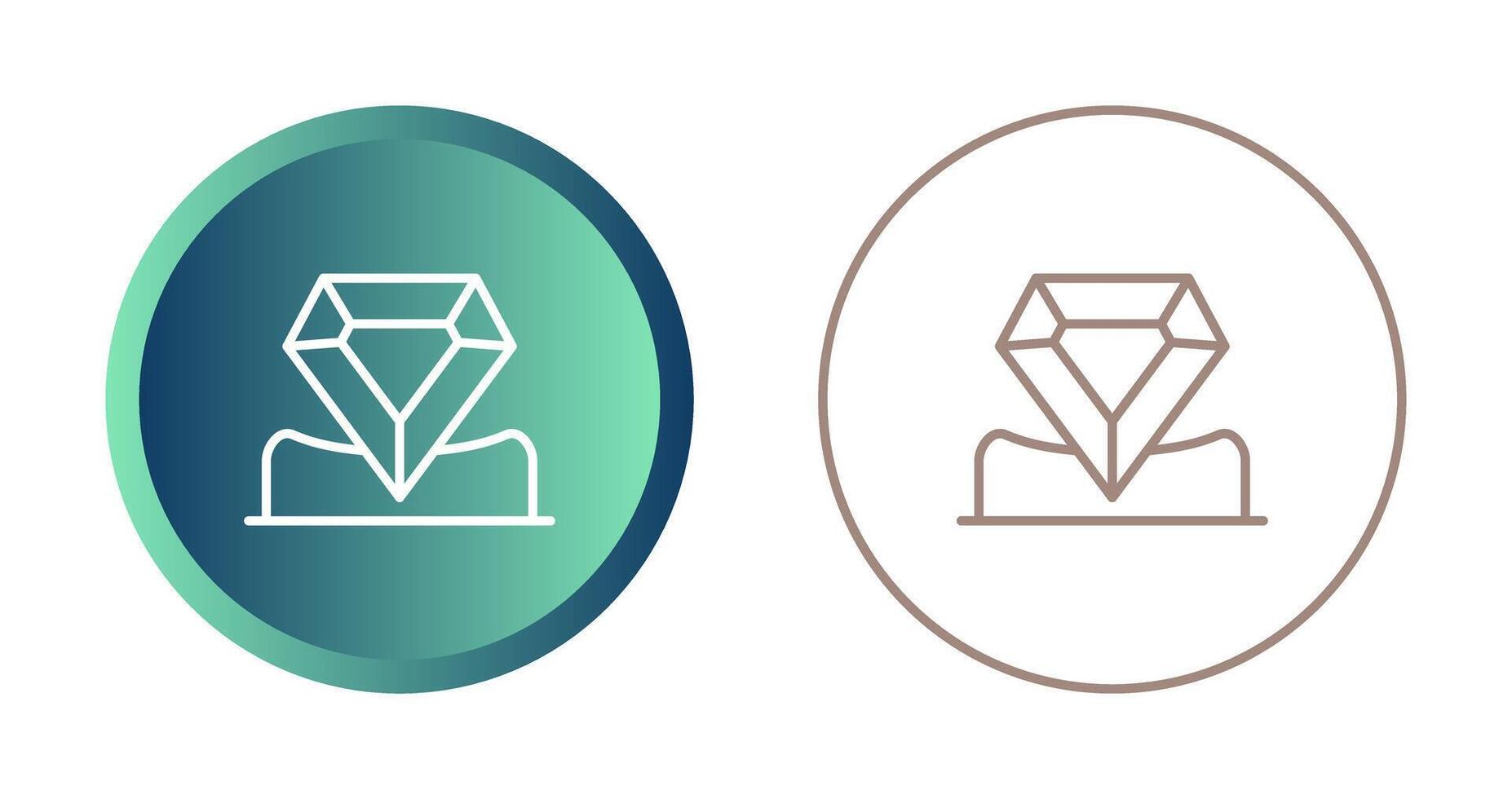 Gem Vector Icon