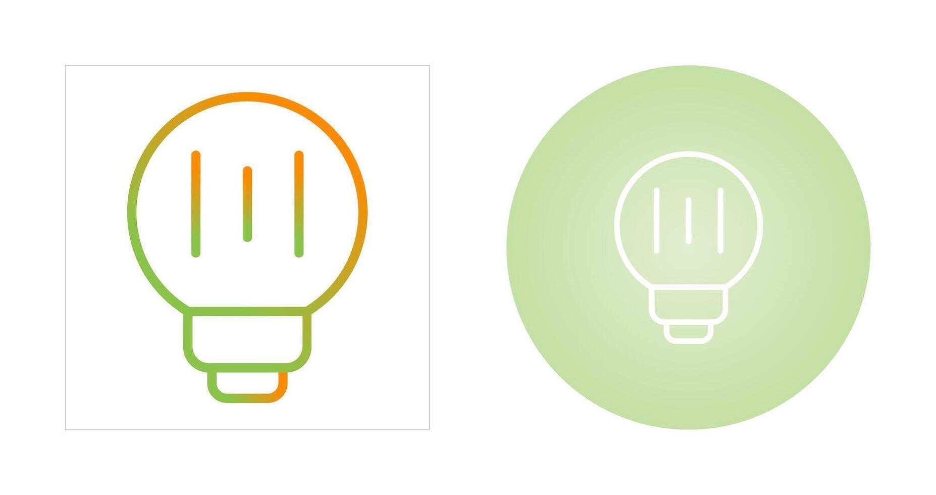 Led Bulb Vector Icon