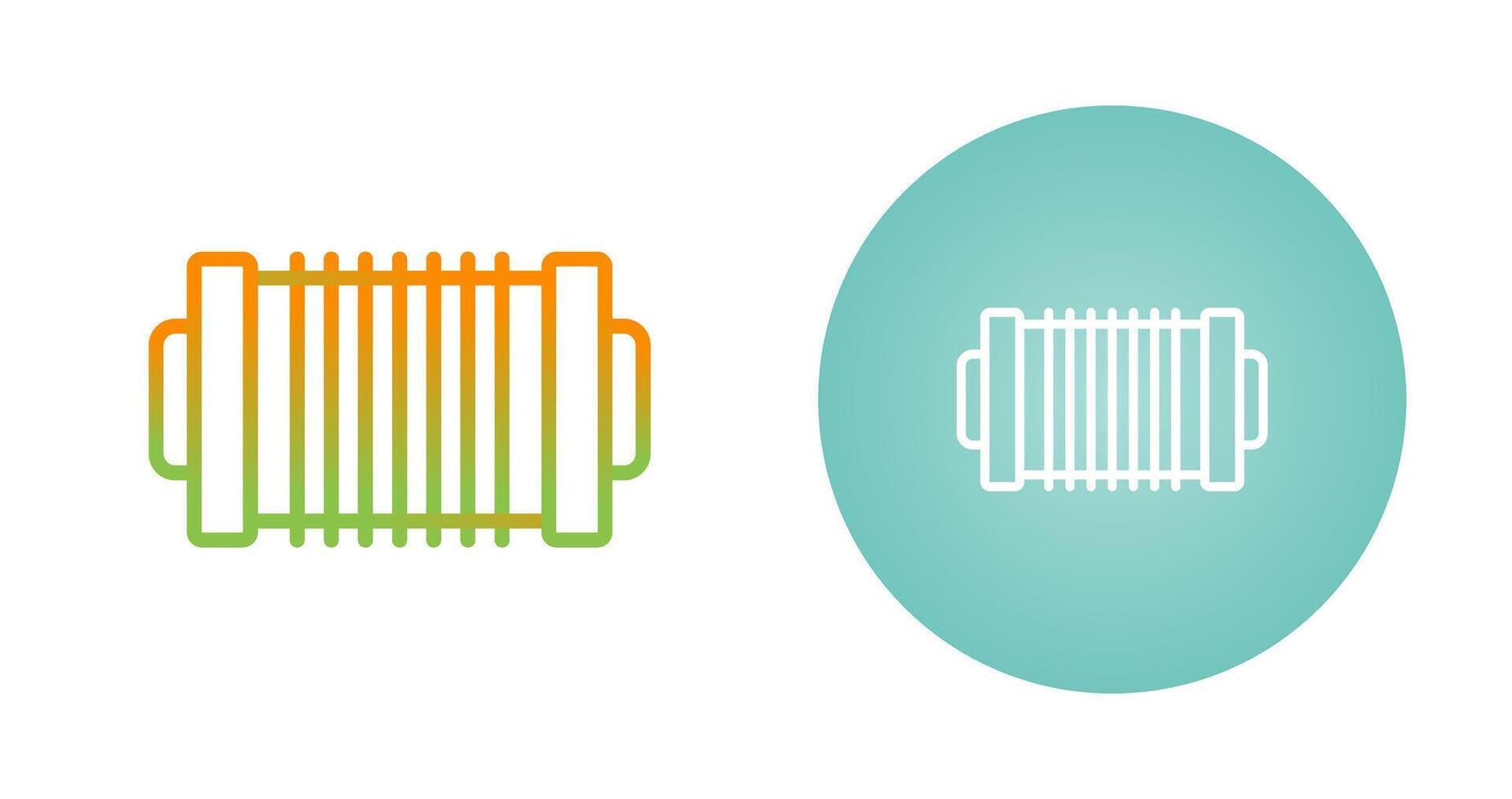 Cable Spool Roller Vector Icon